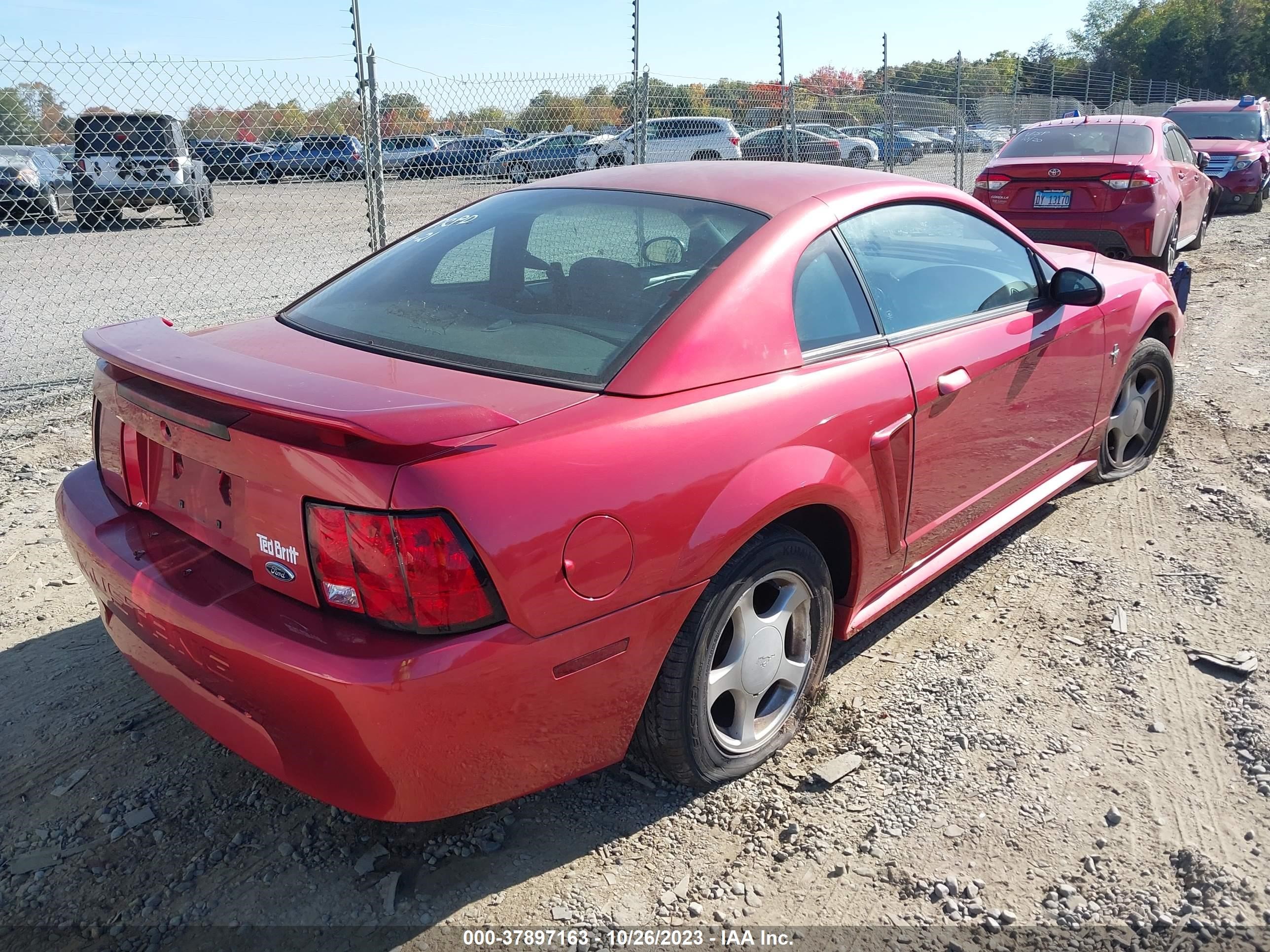 Photo 3 VIN: 1FAFP40432F141487 - FORD MUSTANG 