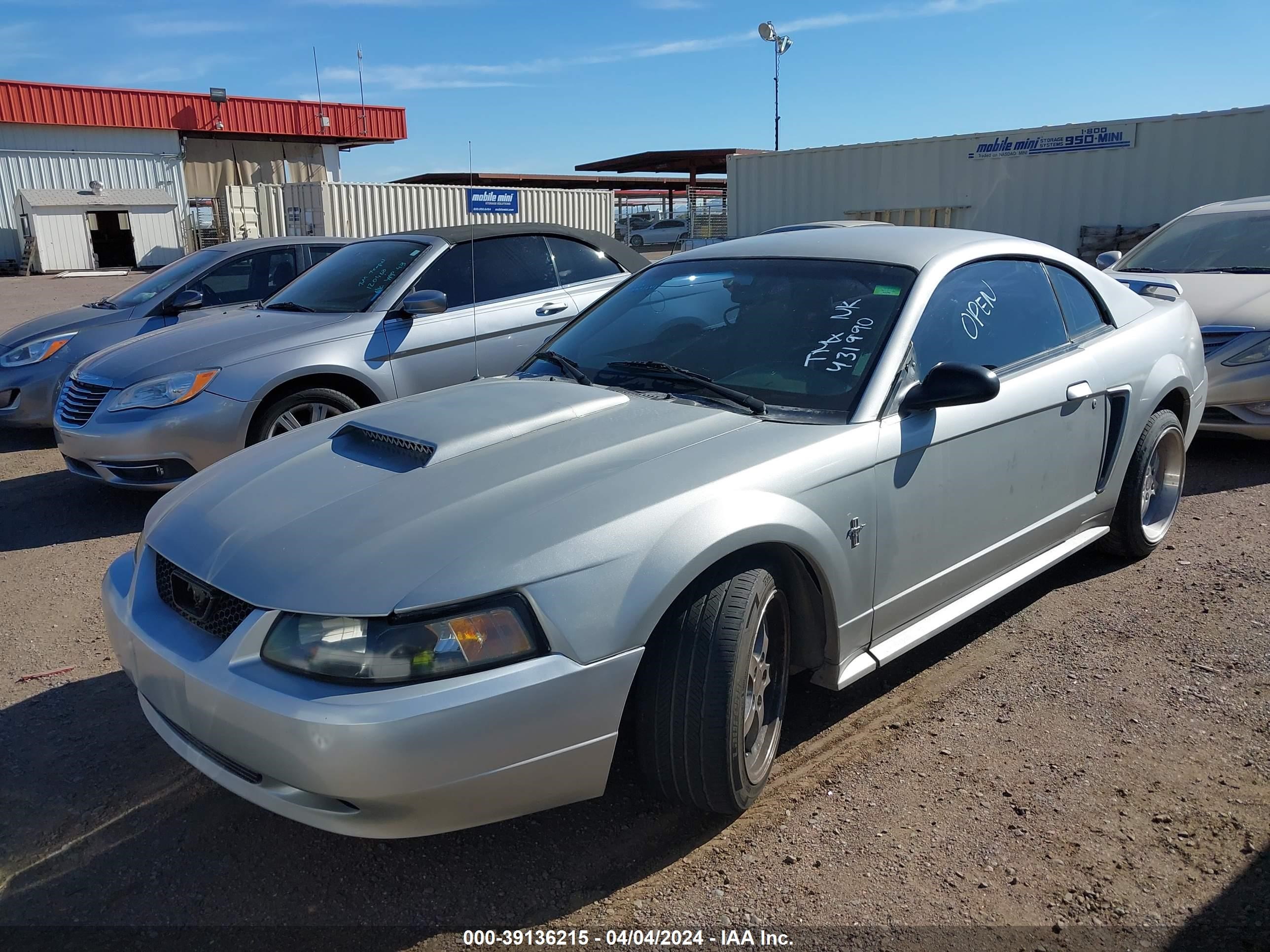 Photo 1 VIN: 1FAFP40433F431990 - FORD MUSTANG 