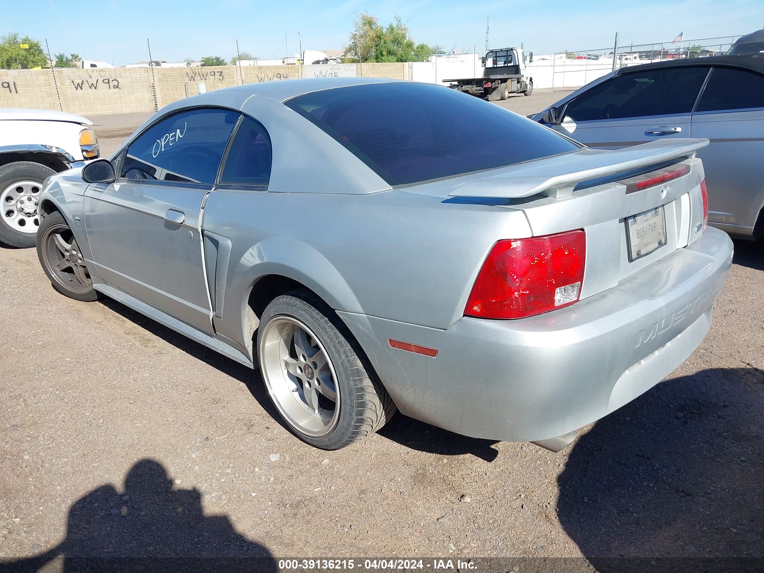 Photo 2 VIN: 1FAFP40433F431990 - FORD MUSTANG 