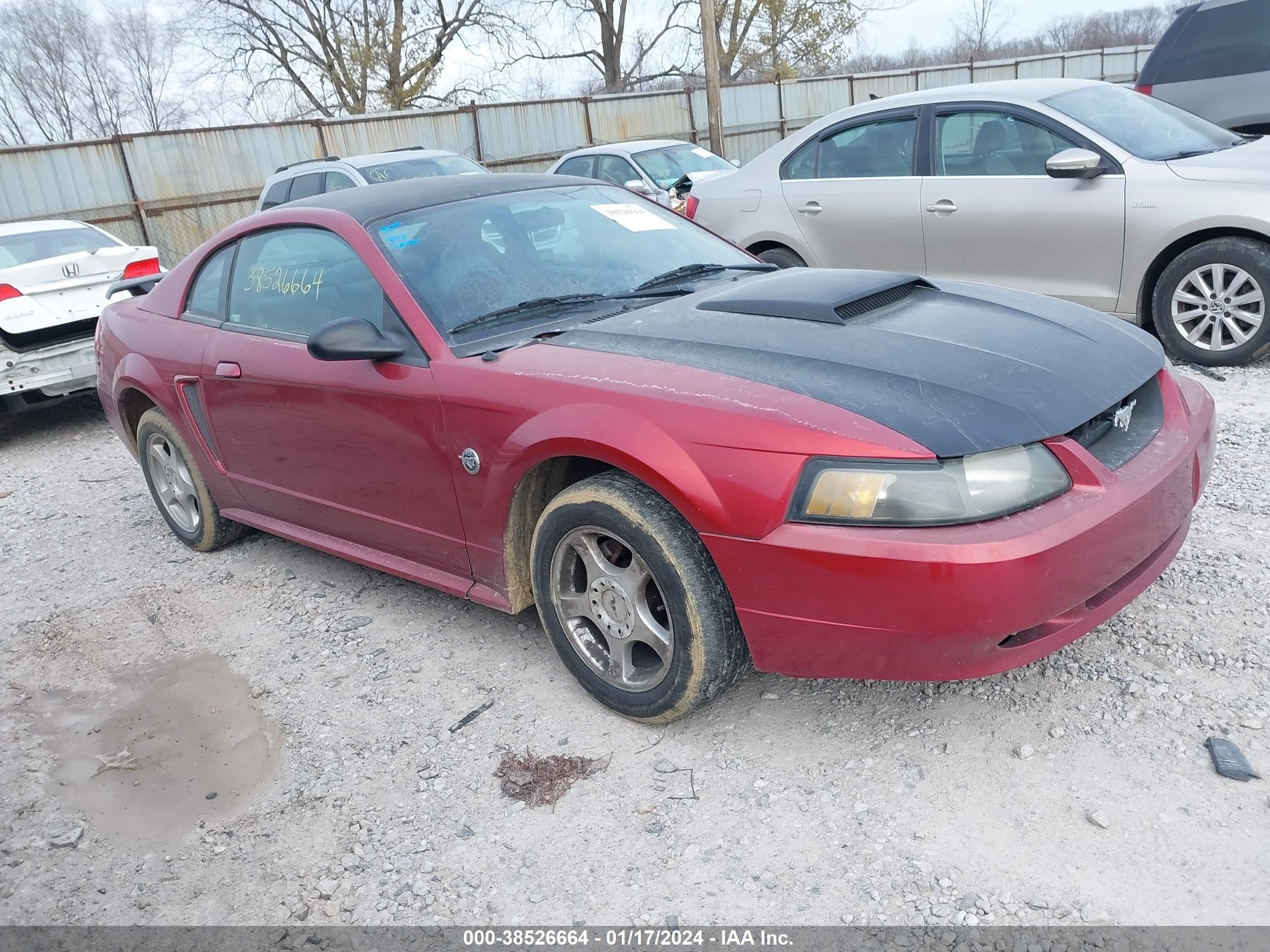 Photo 0 VIN: 1FAFP40434F121761 - FORD MUSTANG 