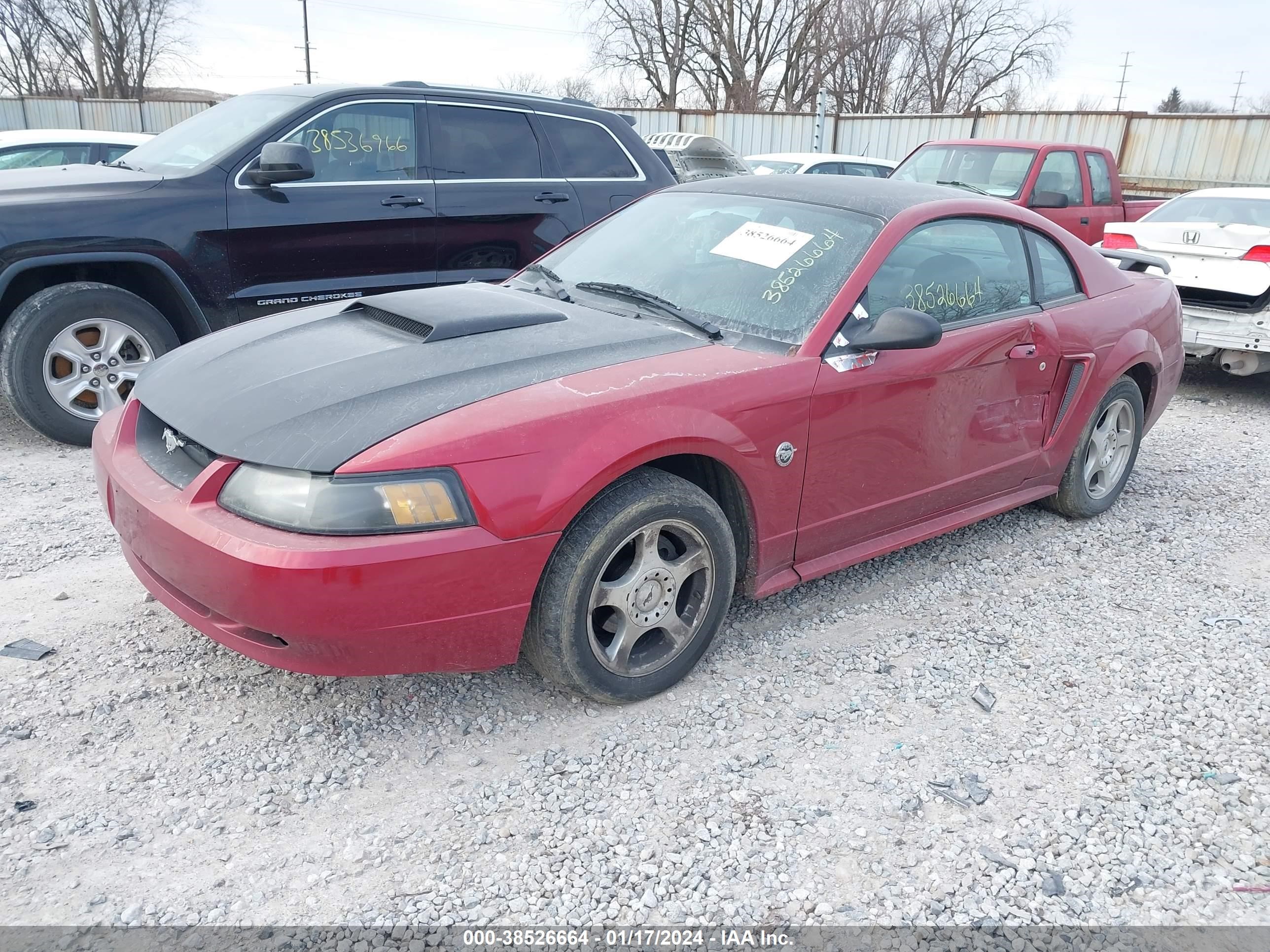 Photo 1 VIN: 1FAFP40434F121761 - FORD MUSTANG 