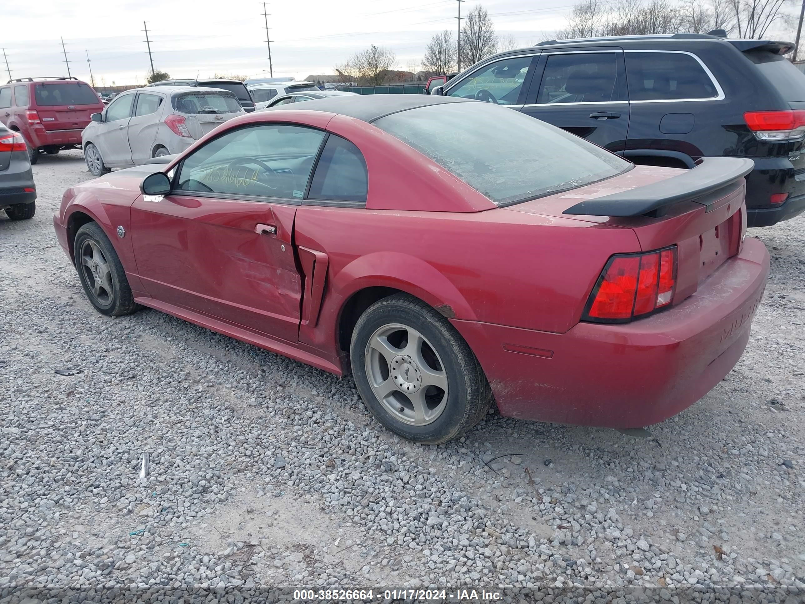 Photo 2 VIN: 1FAFP40434F121761 - FORD MUSTANG 