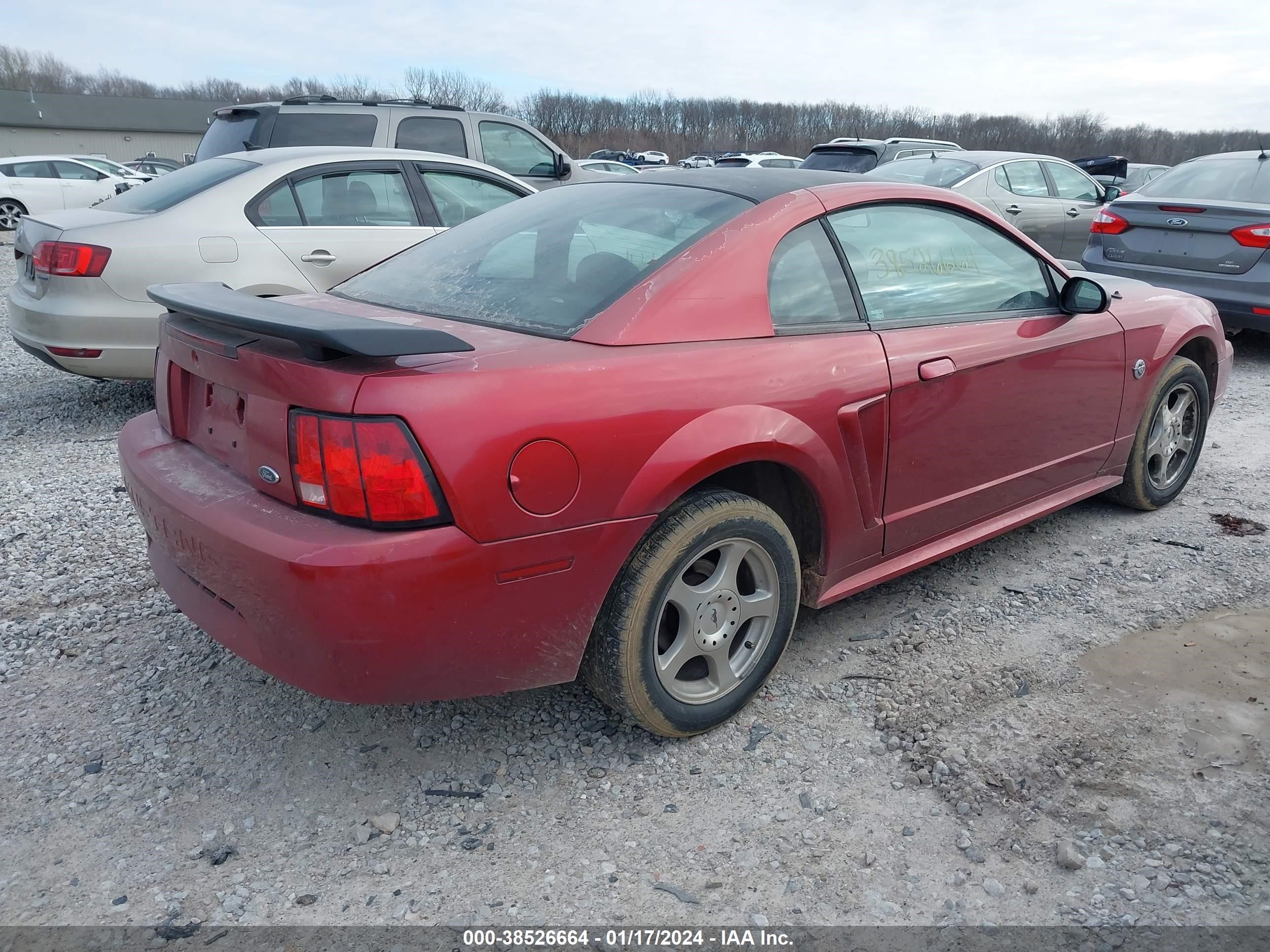 Photo 3 VIN: 1FAFP40434F121761 - FORD MUSTANG 