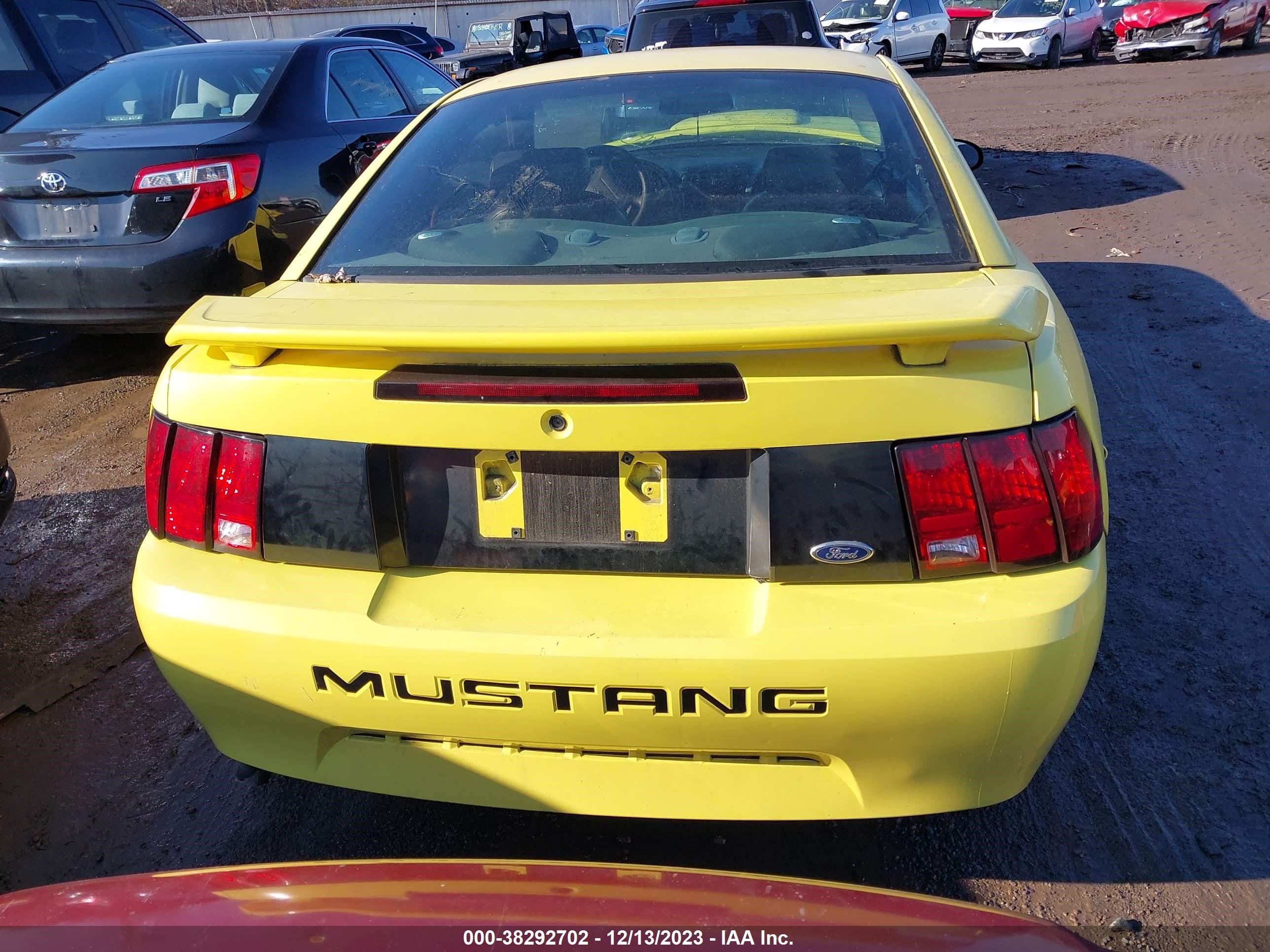 Photo 16 VIN: 1FAFP40441F216969 - FORD MUSTANG 