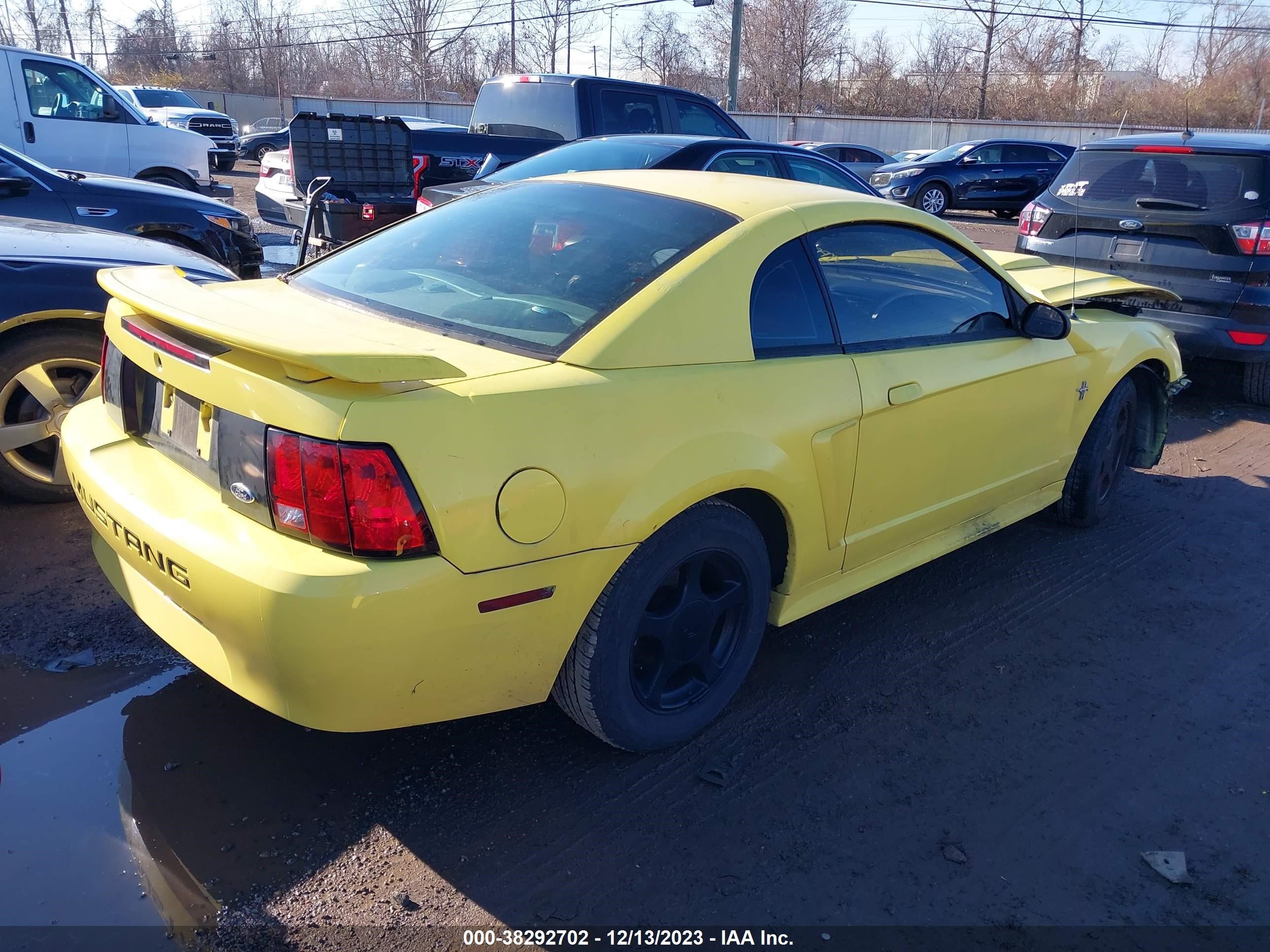 Photo 3 VIN: 1FAFP40441F216969 - FORD MUSTANG 