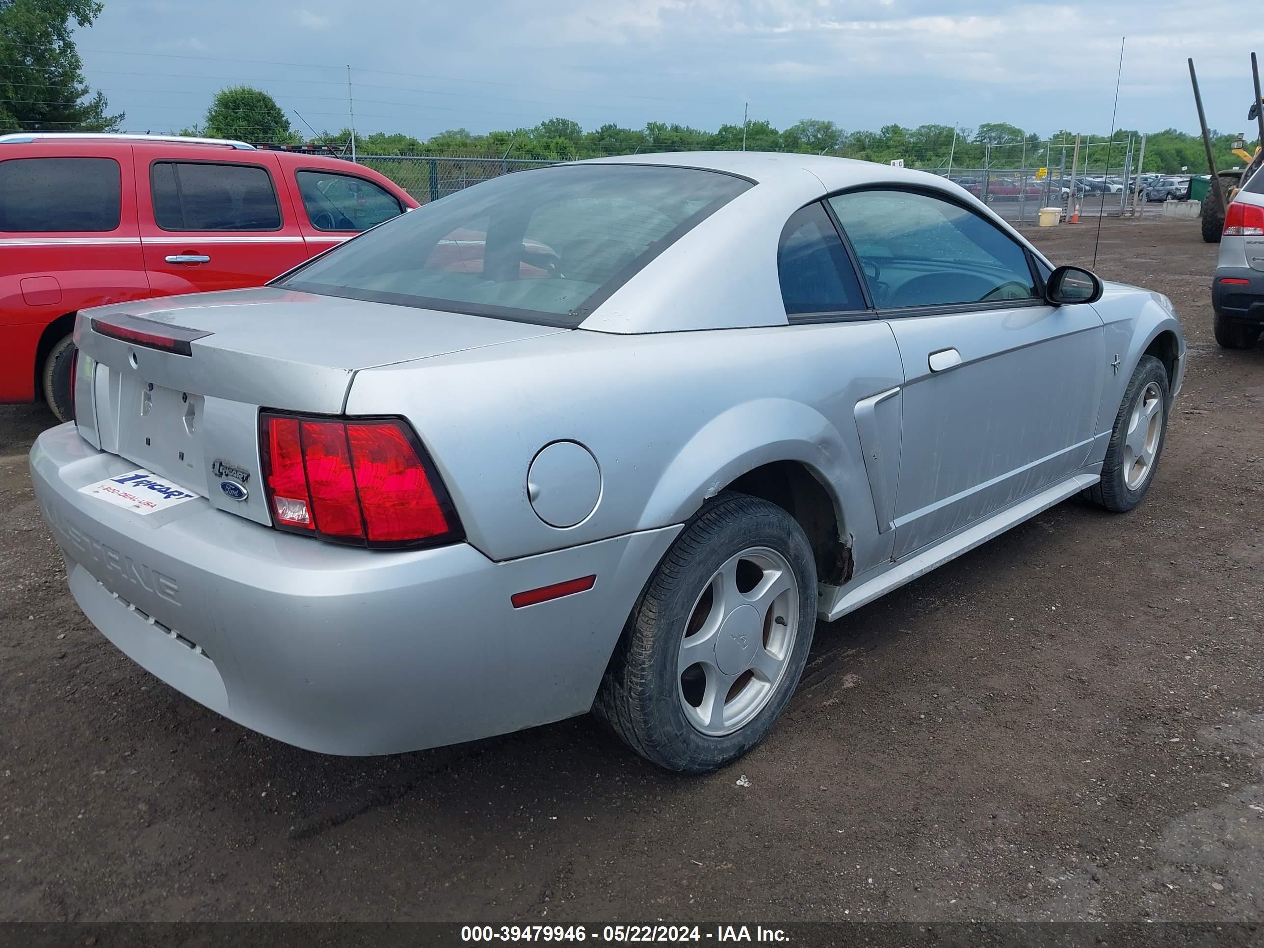 Photo 3 VIN: 1FAFP40443F316623 - FORD MUSTANG 