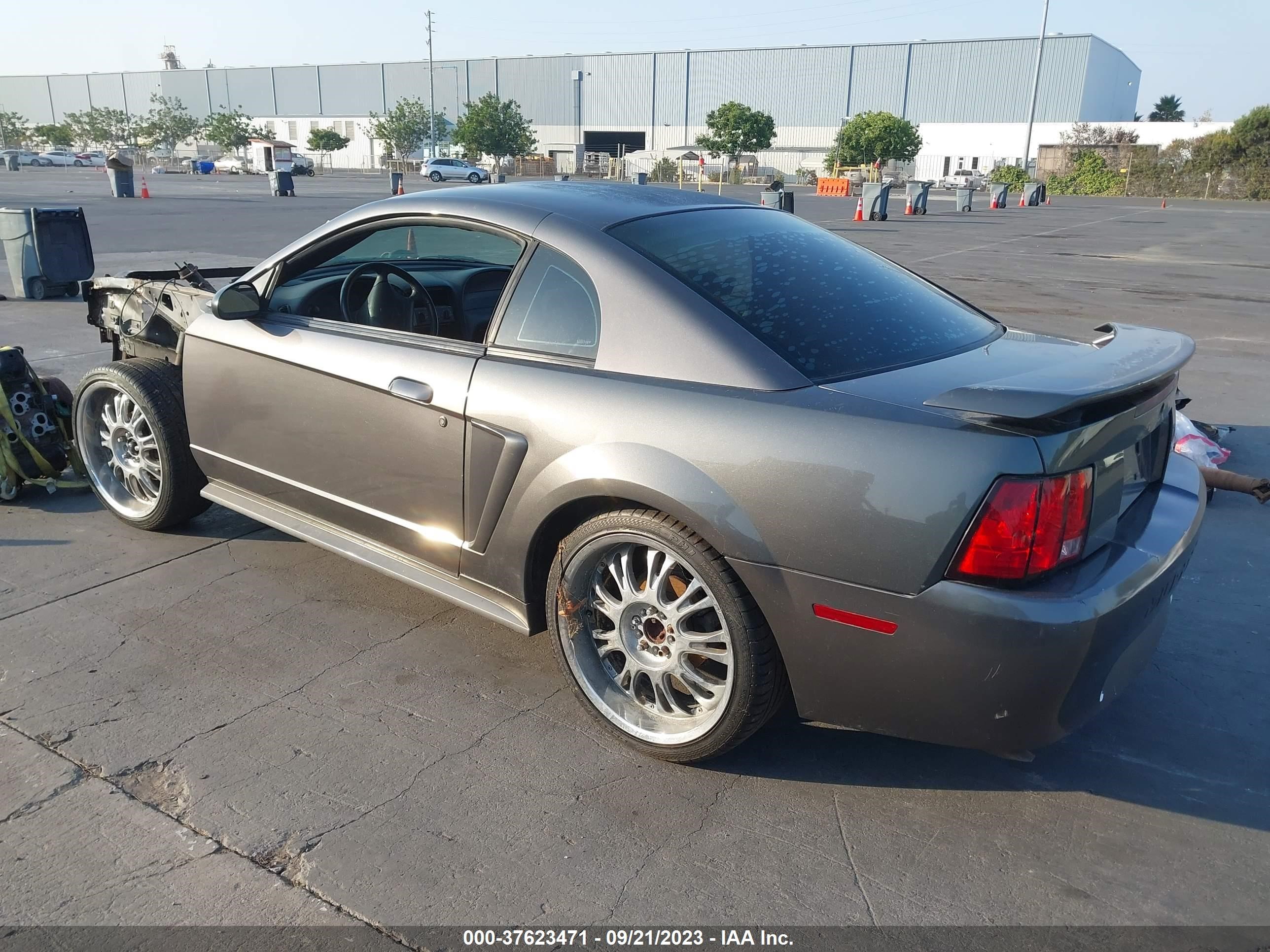 Photo 2 VIN: 1FAFP40443F339349 - FORD MUSTANG 