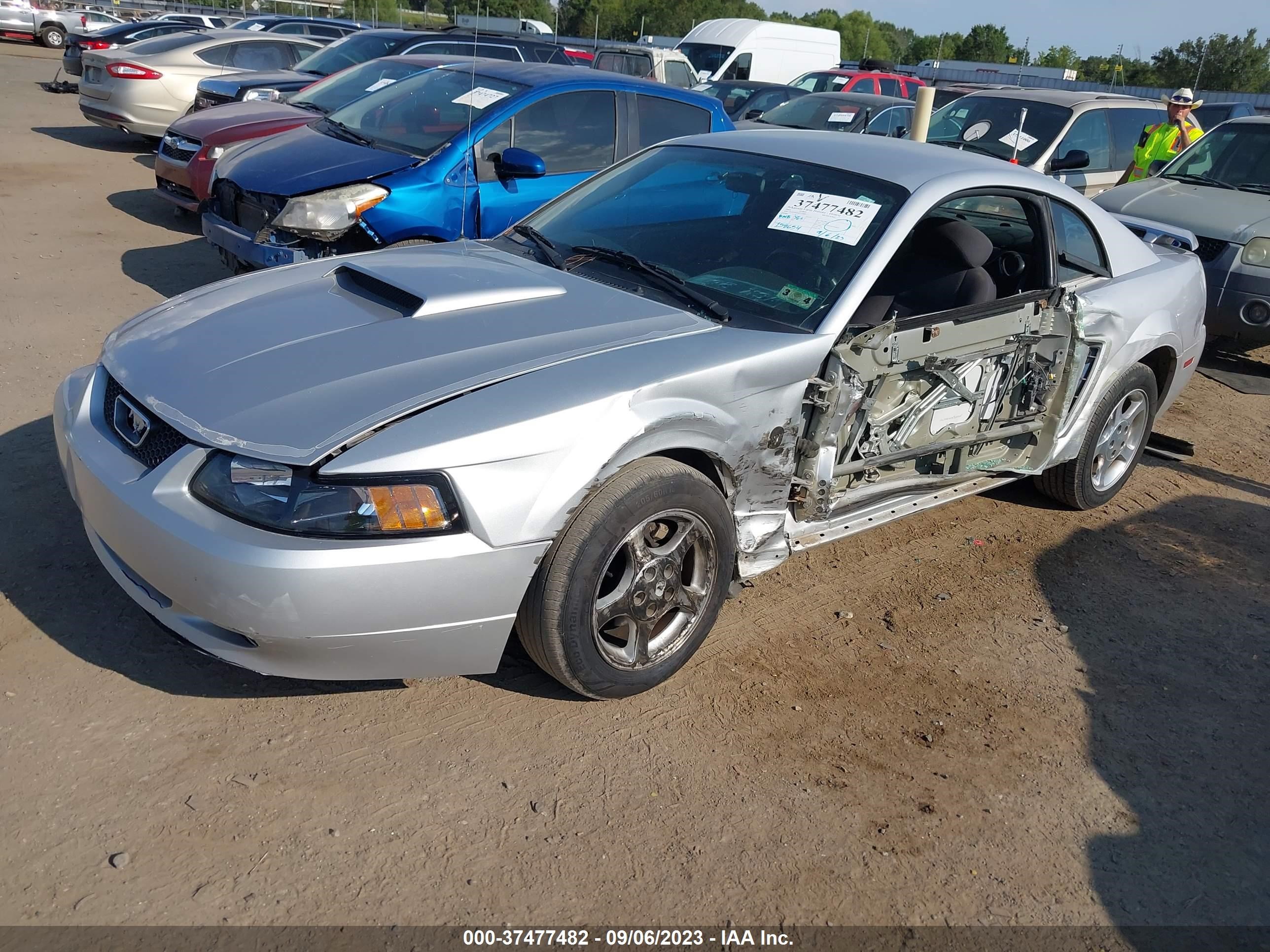 Photo 1 VIN: 1FAFP40444F116987 - FORD MUSTANG 