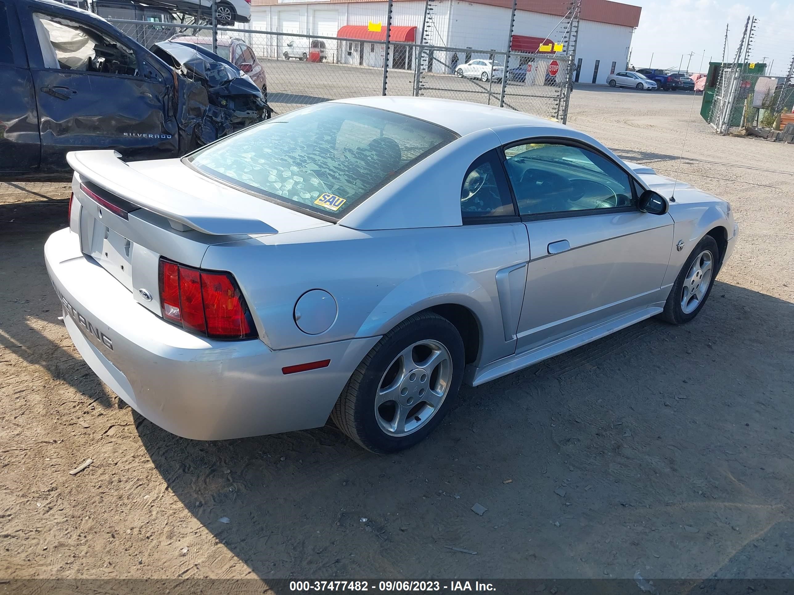 Photo 3 VIN: 1FAFP40444F116987 - FORD MUSTANG 