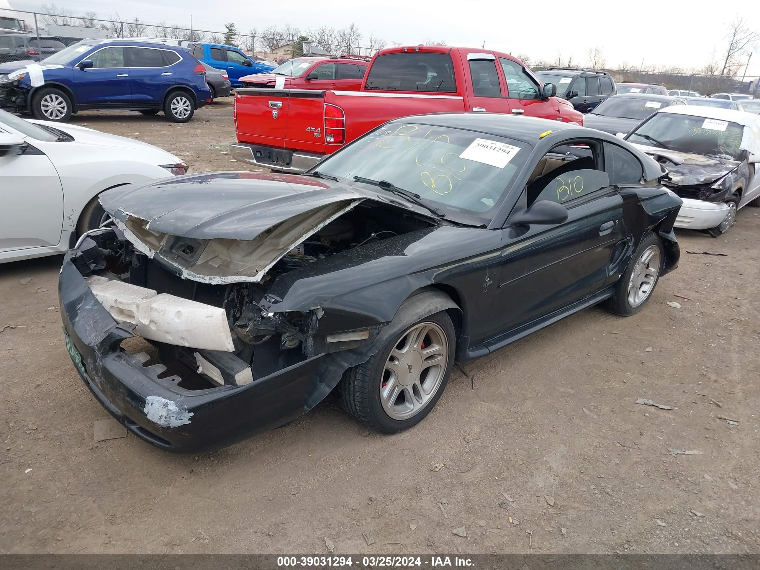 Photo 1 VIN: 1FAFP4044WF180983 - FORD MUSTANG 