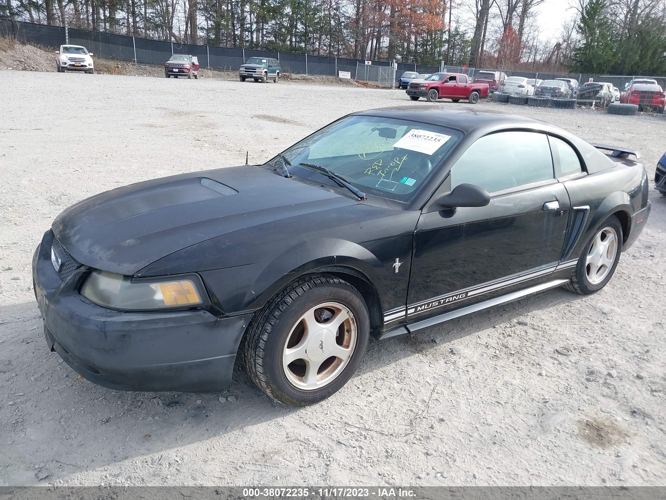 Photo 1 VIN: 1FAFP40451F227608 - FORD MUSTANG 