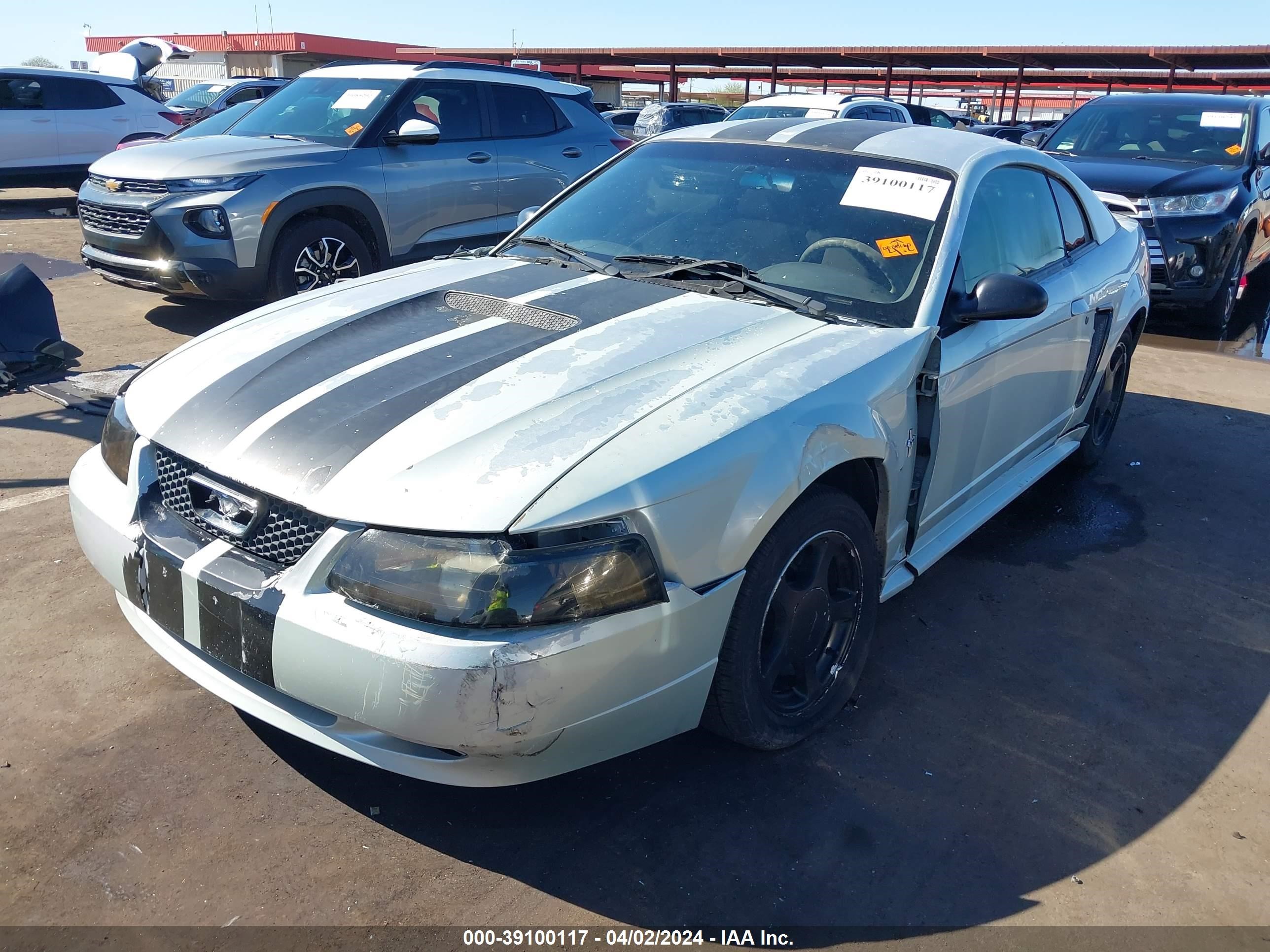 Photo 1 VIN: 1FAFP40452F240330 - FORD MUSTANG 