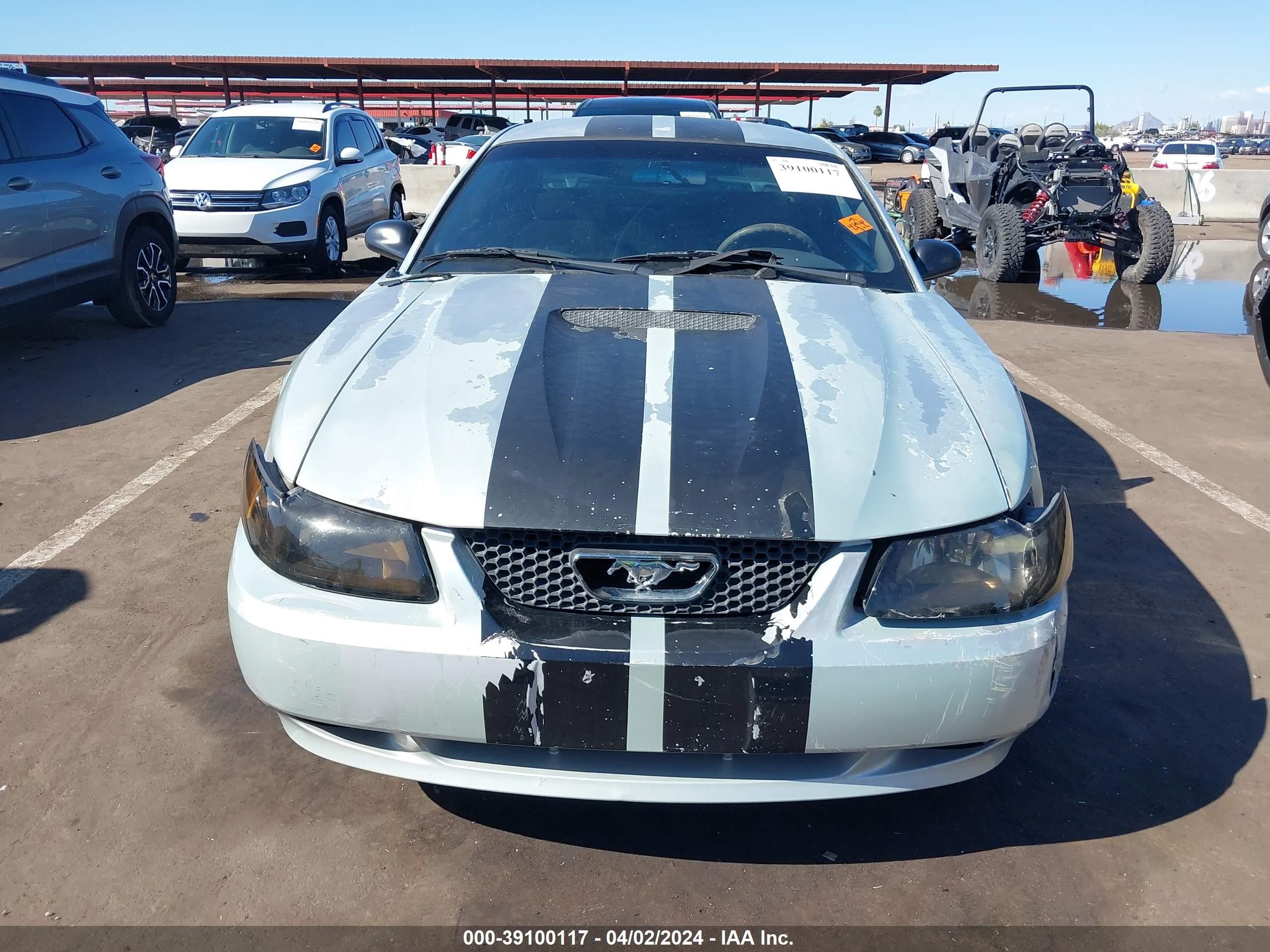 Photo 11 VIN: 1FAFP40452F240330 - FORD MUSTANG 