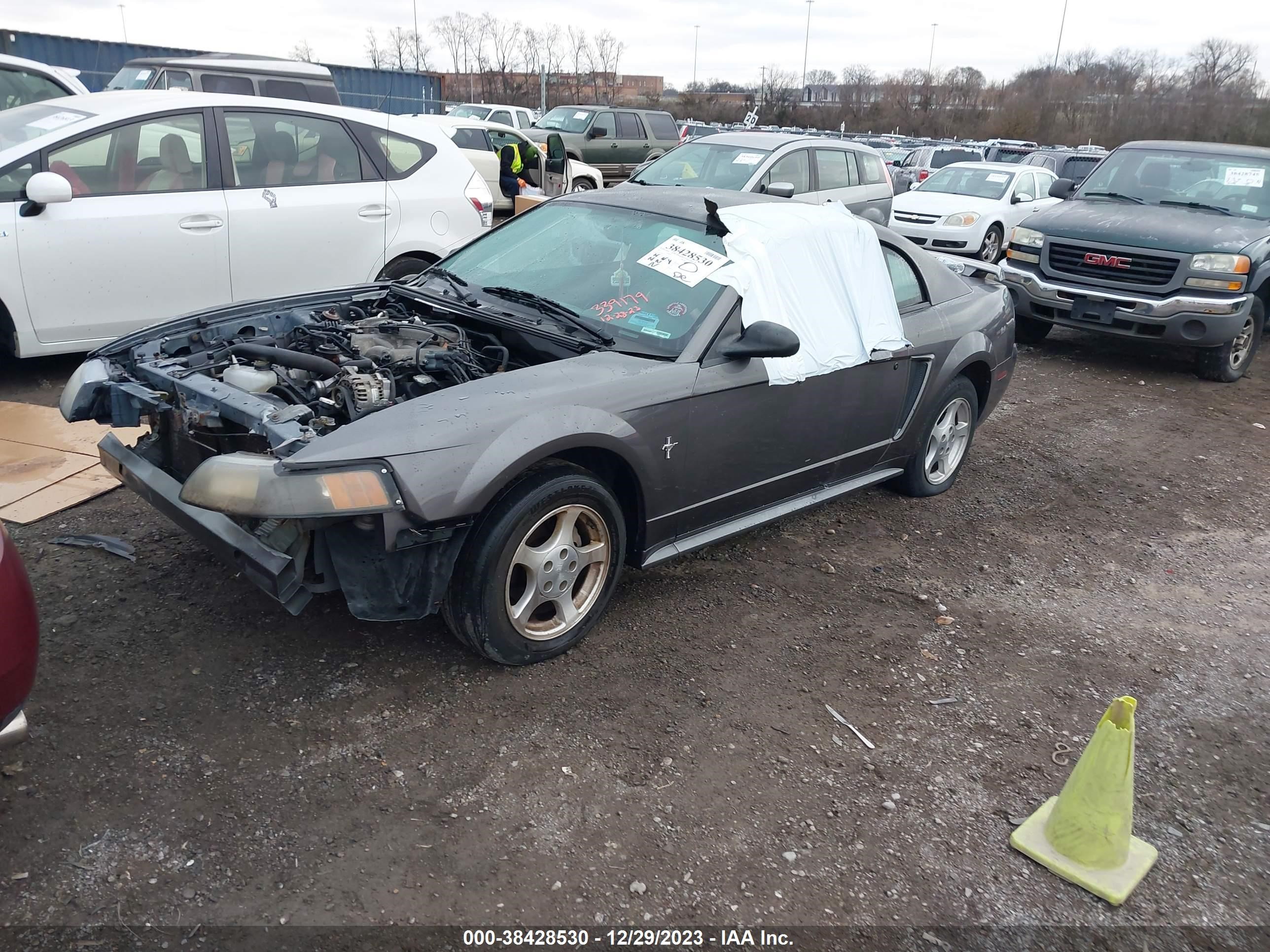 Photo 1 VIN: 1FAFP40453F339179 - FORD MUSTANG 