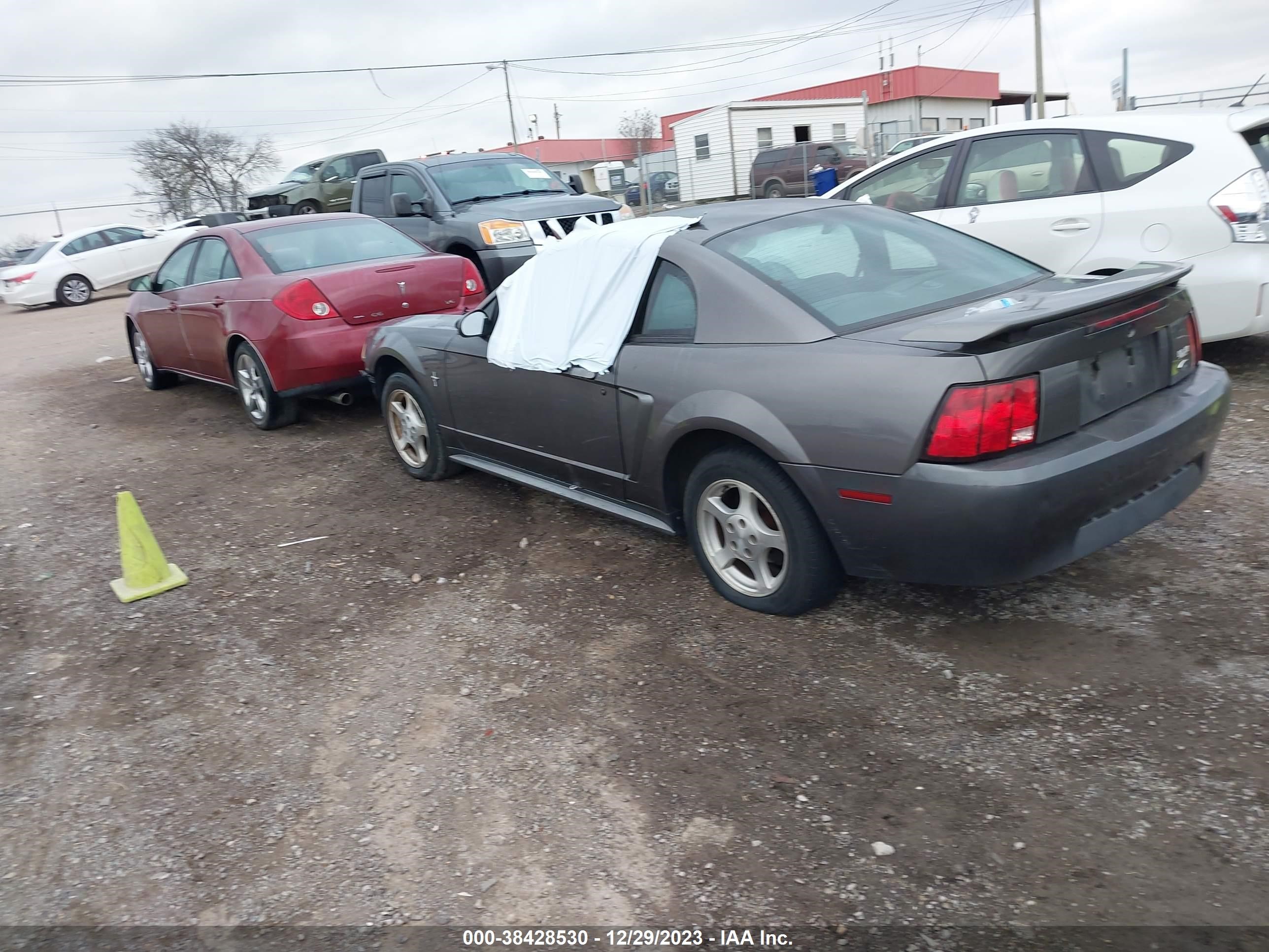 Photo 2 VIN: 1FAFP40453F339179 - FORD MUSTANG 