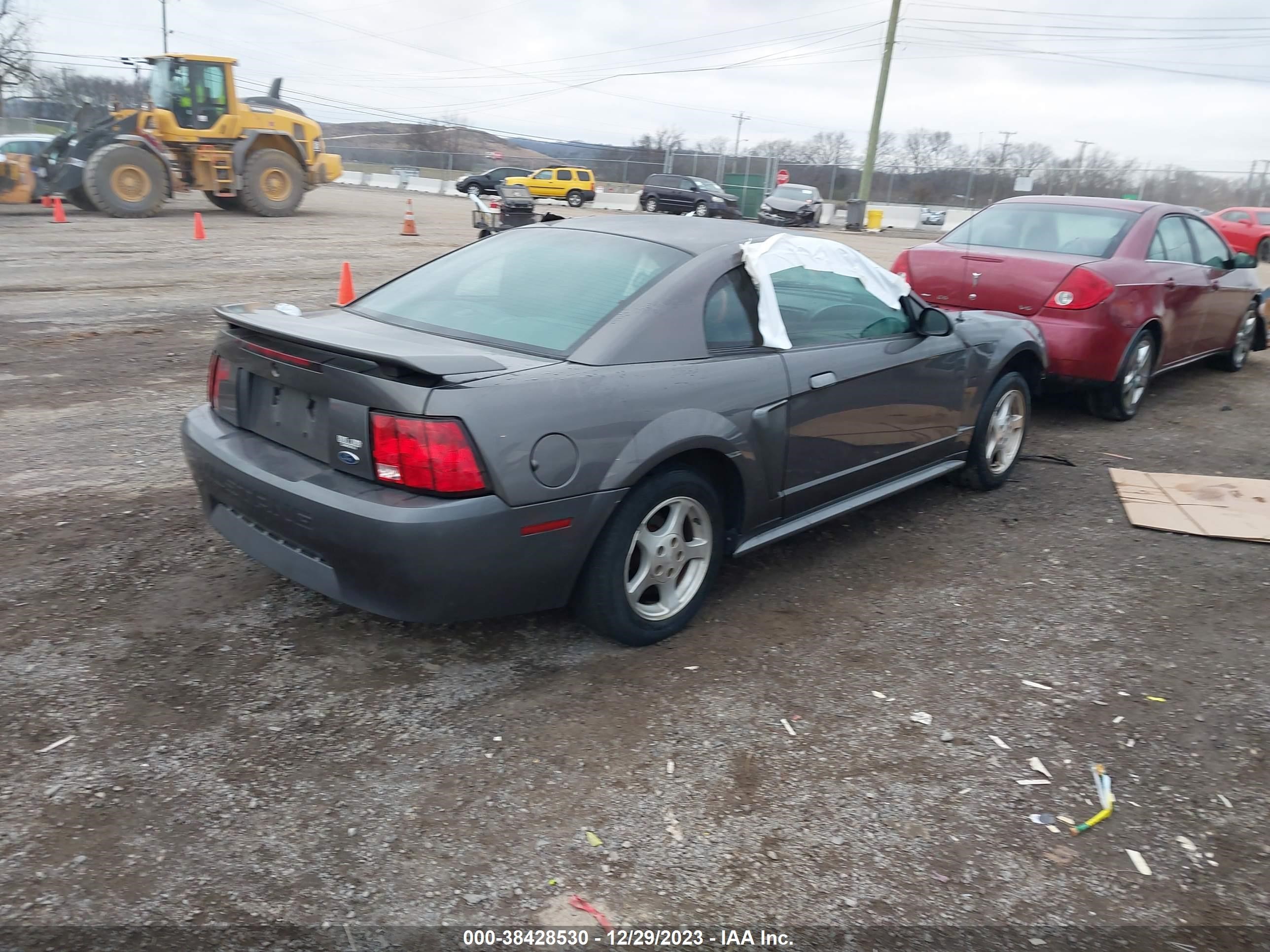 Photo 3 VIN: 1FAFP40453F339179 - FORD MUSTANG 