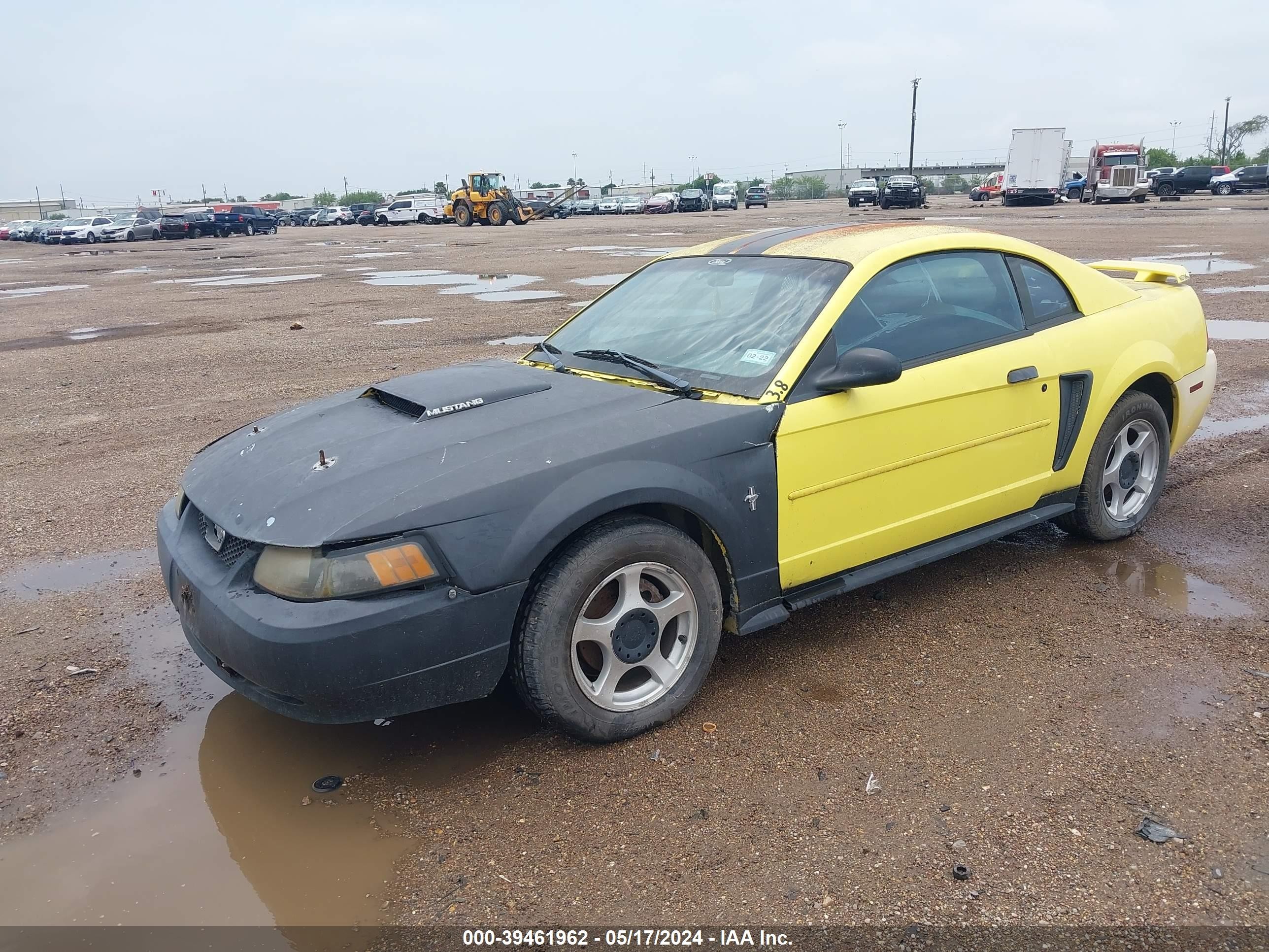 Photo 1 VIN: 1FAFP40453F411062 - FORD MUSTANG 