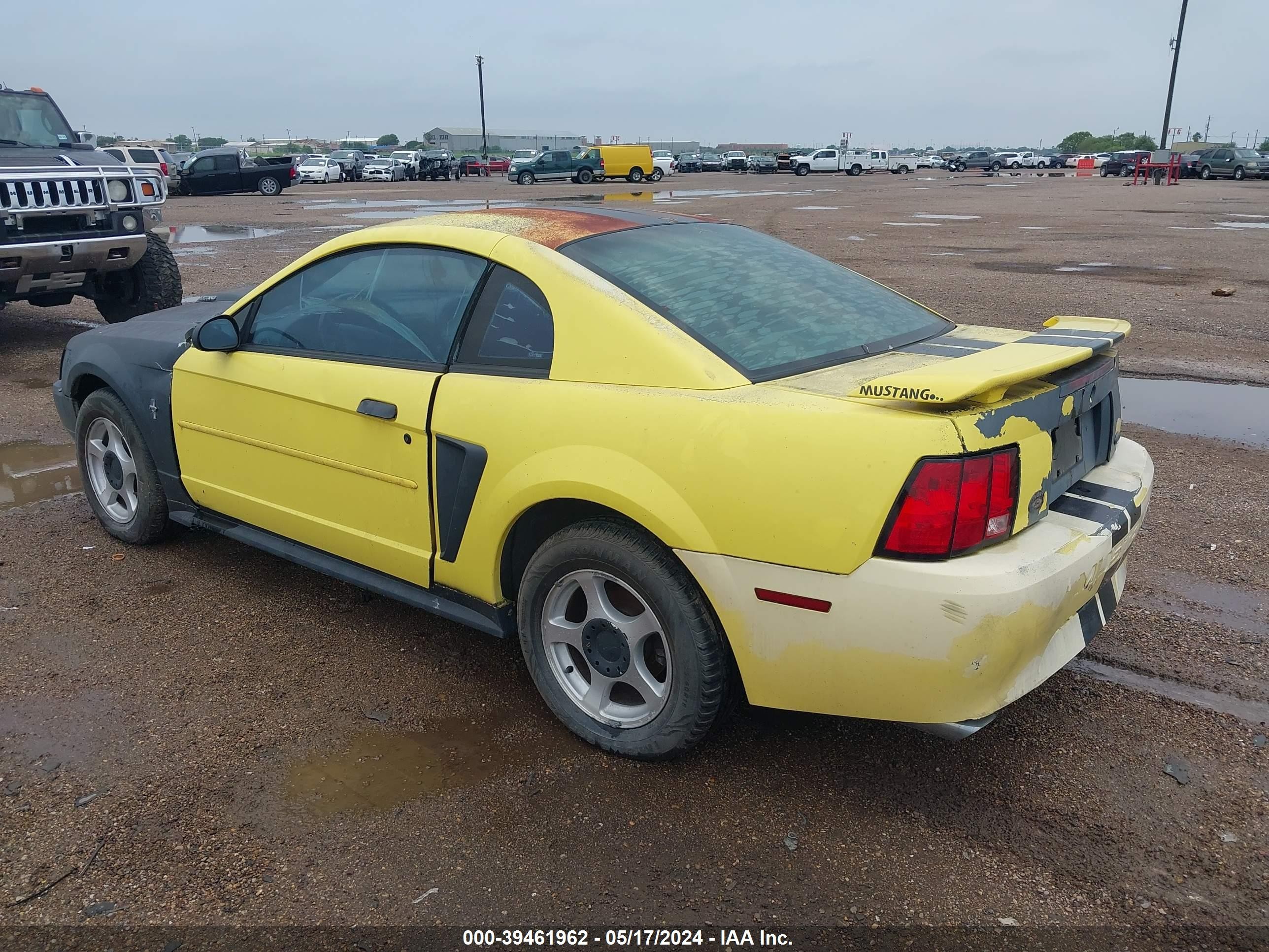 Photo 2 VIN: 1FAFP40453F411062 - FORD MUSTANG 