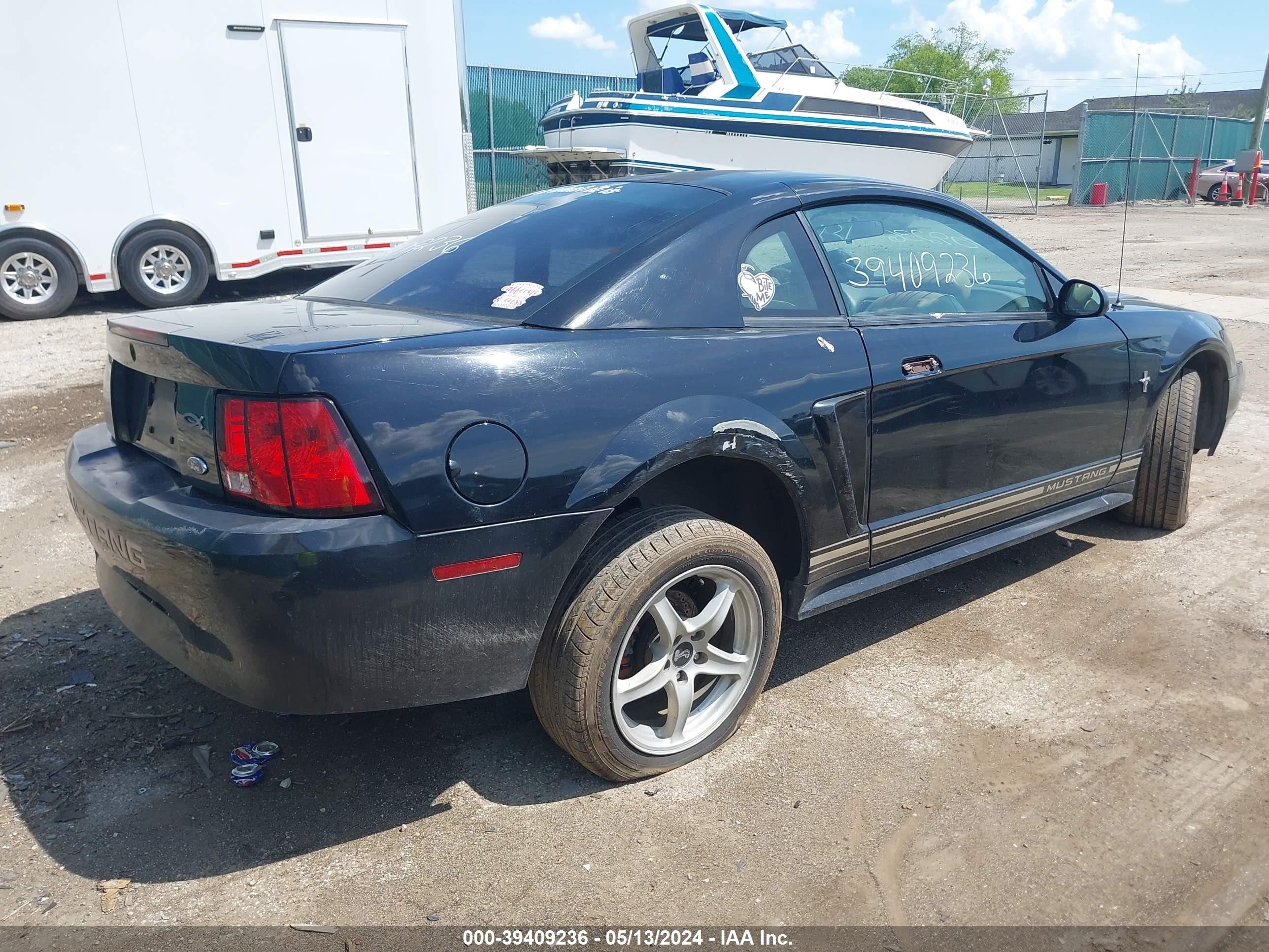 Photo 3 VIN: 1FAFP40461F127033 - FORD MUSTANG 