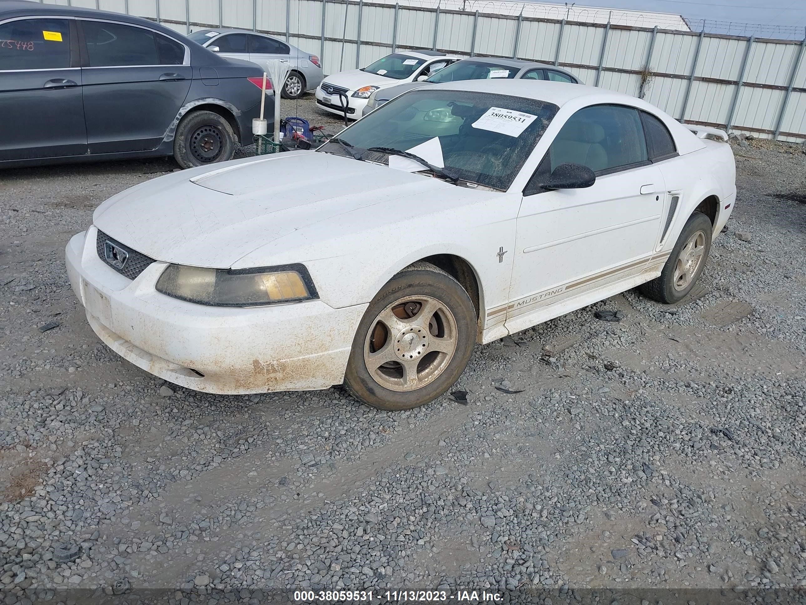 Photo 1 VIN: 1FAFP40463F422281 - FORD MUSTANG 