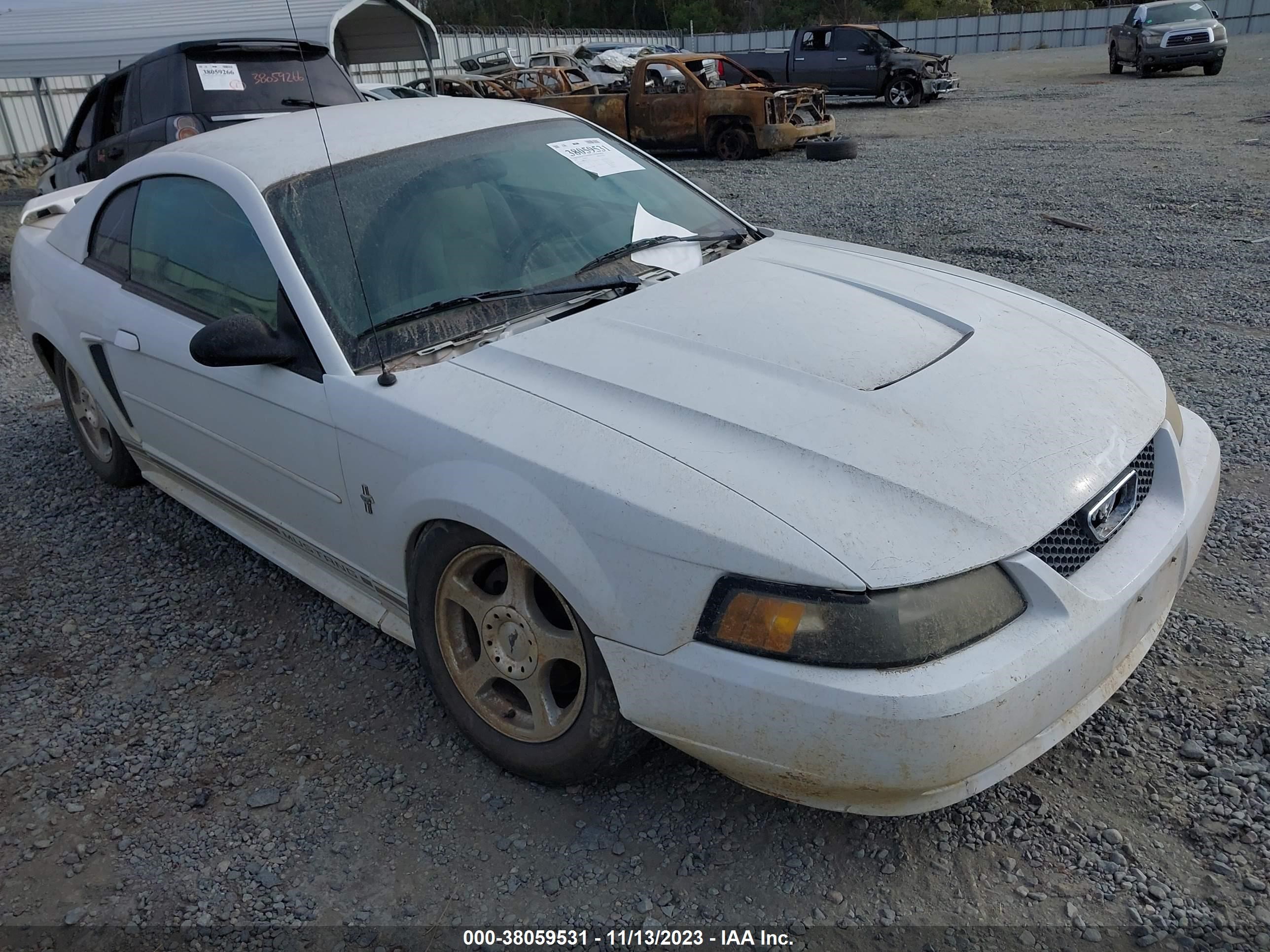 Photo 5 VIN: 1FAFP40463F422281 - FORD MUSTANG 