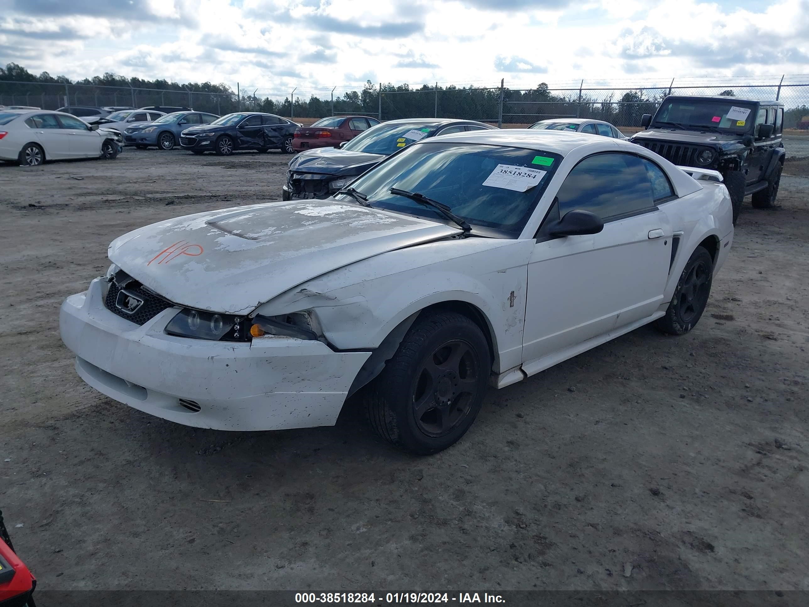 Photo 1 VIN: 1FAFP40463F432597 - FORD MUSTANG 