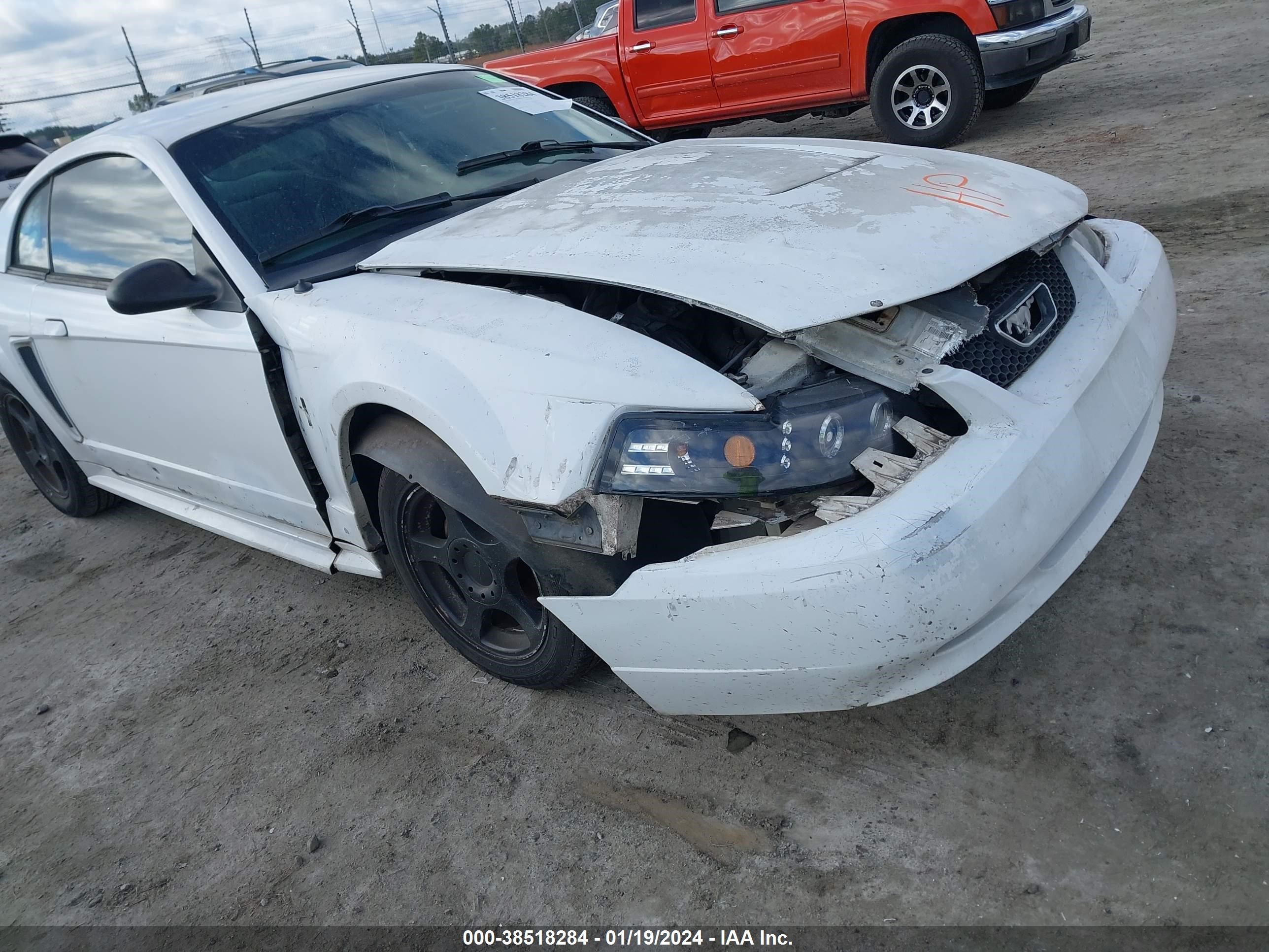 Photo 11 VIN: 1FAFP40463F432597 - FORD MUSTANG 