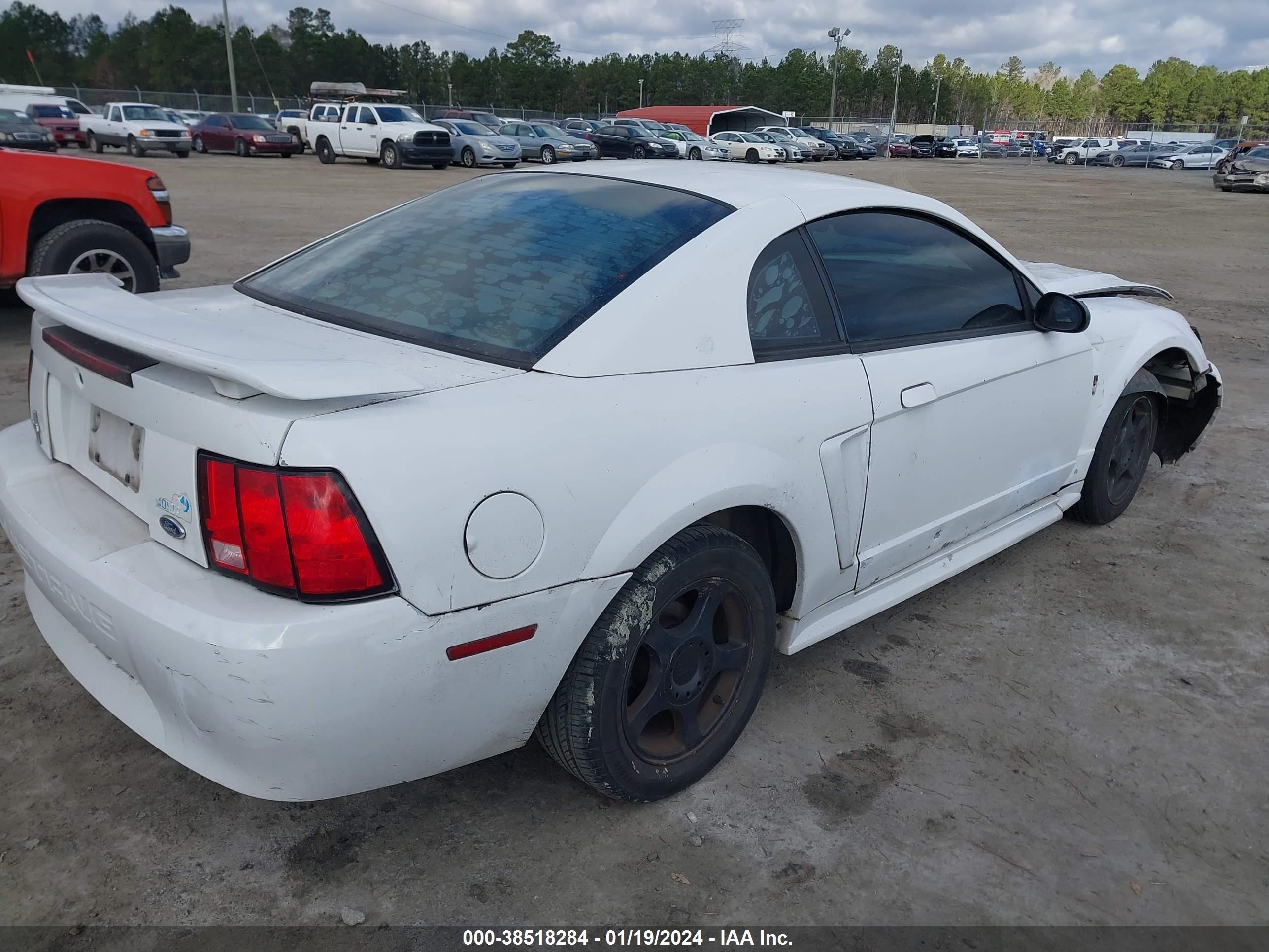 Photo 3 VIN: 1FAFP40463F432597 - FORD MUSTANG 