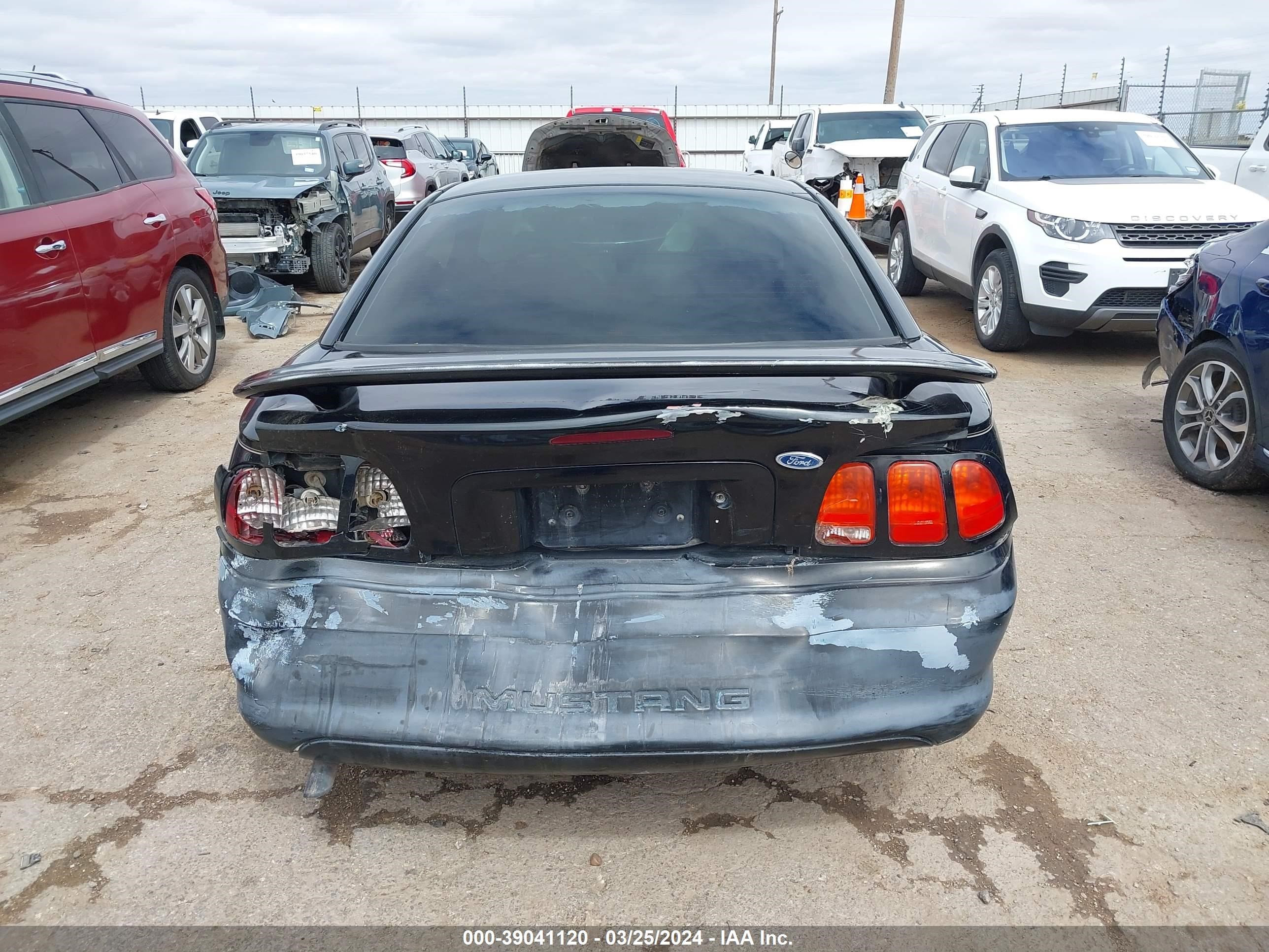 Photo 15 VIN: 1FAFP4046WF203471 - FORD MUSTANG 