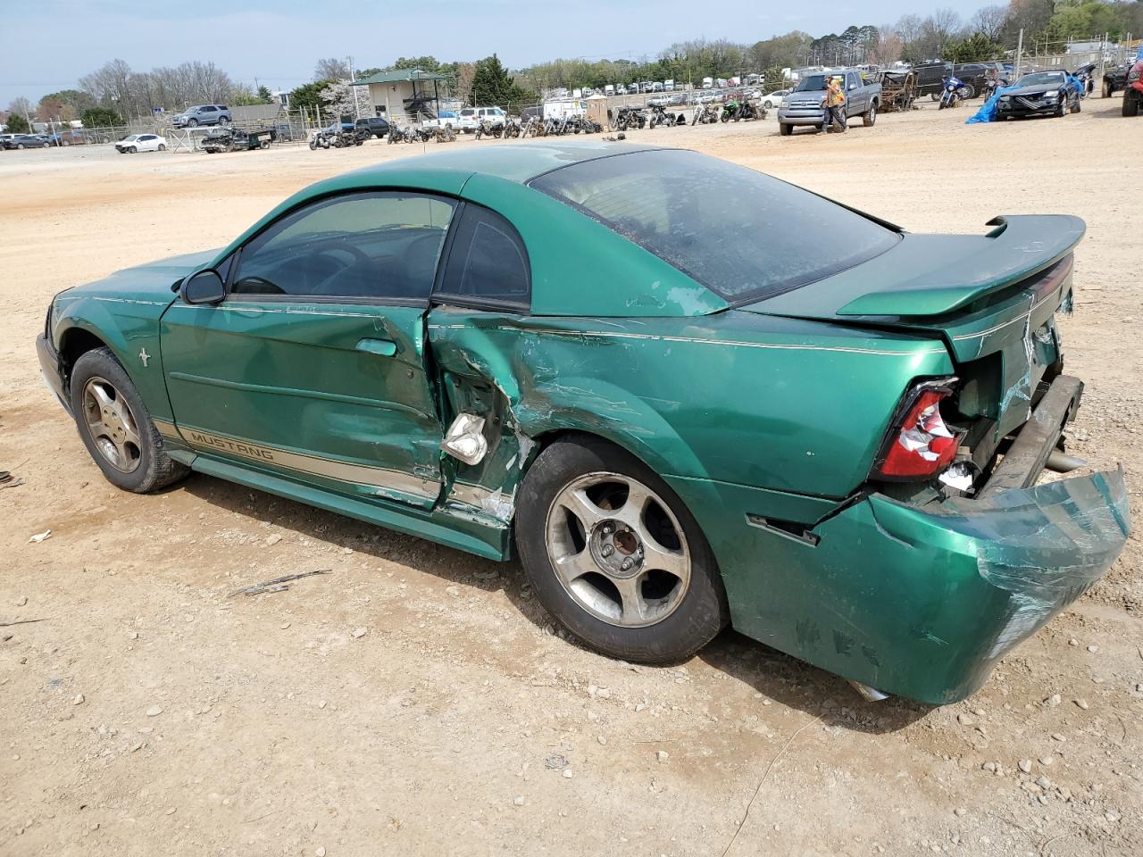 Photo 1 VIN: 1FAFP40472F114079 - FORD MUSTANG 