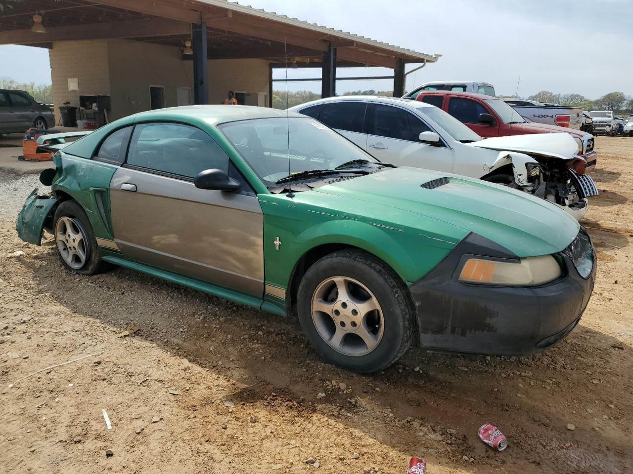 Photo 3 VIN: 1FAFP40472F114079 - FORD MUSTANG 