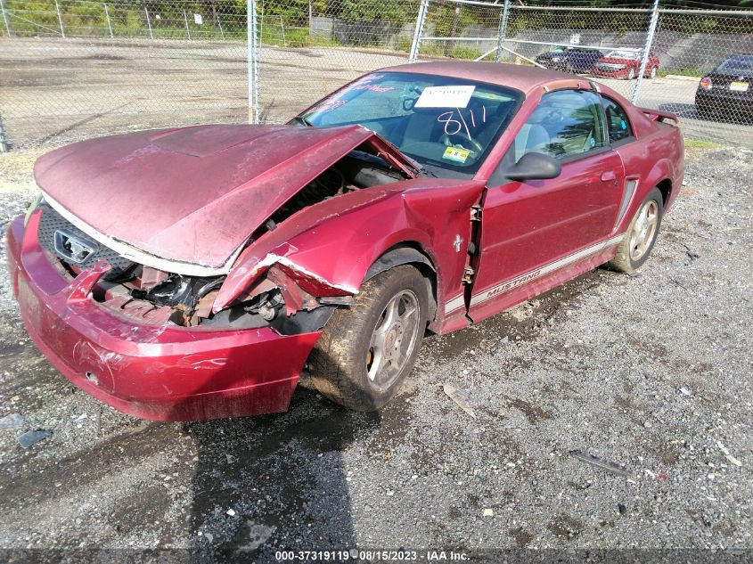 Photo 1 VIN: 1FAFP40473F412472 - FORD MUSTANG 