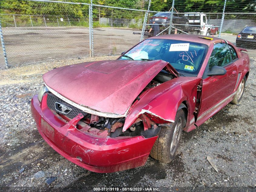 Photo 5 VIN: 1FAFP40473F412472 - FORD MUSTANG 