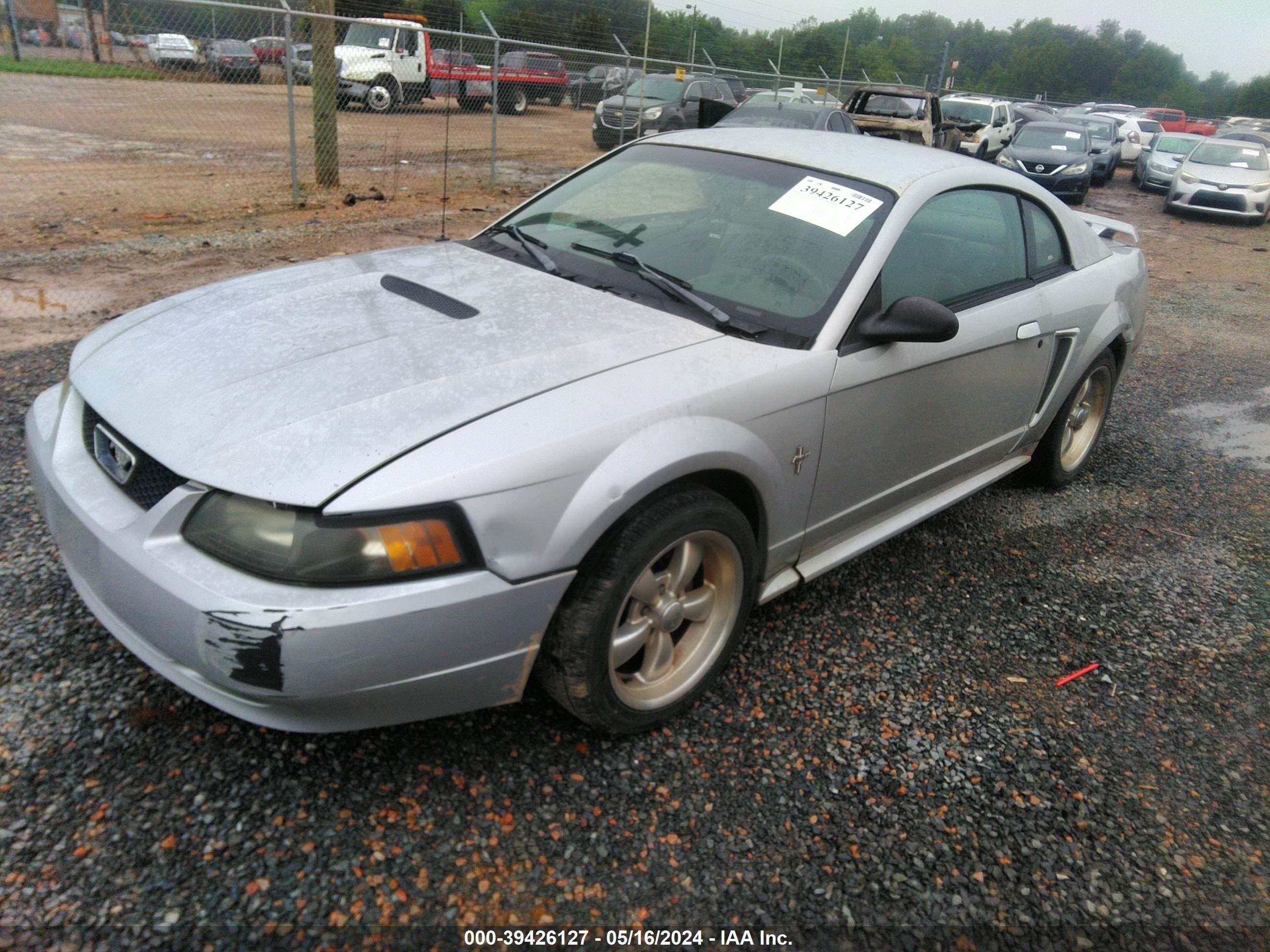 Photo 1 VIN: 1FAFP40482F132378 - FORD MUSTANG 