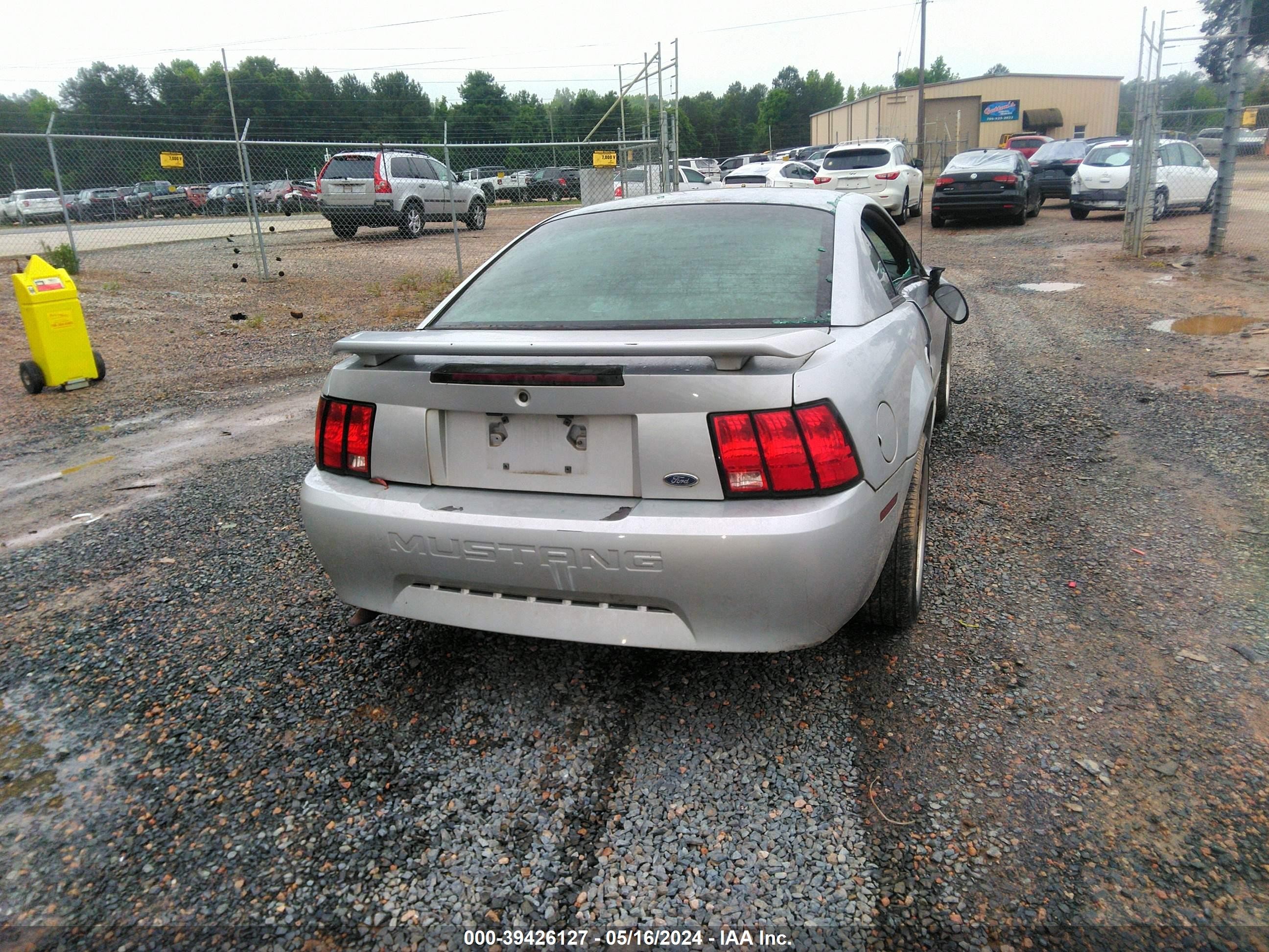 Photo 15 VIN: 1FAFP40482F132378 - FORD MUSTANG 