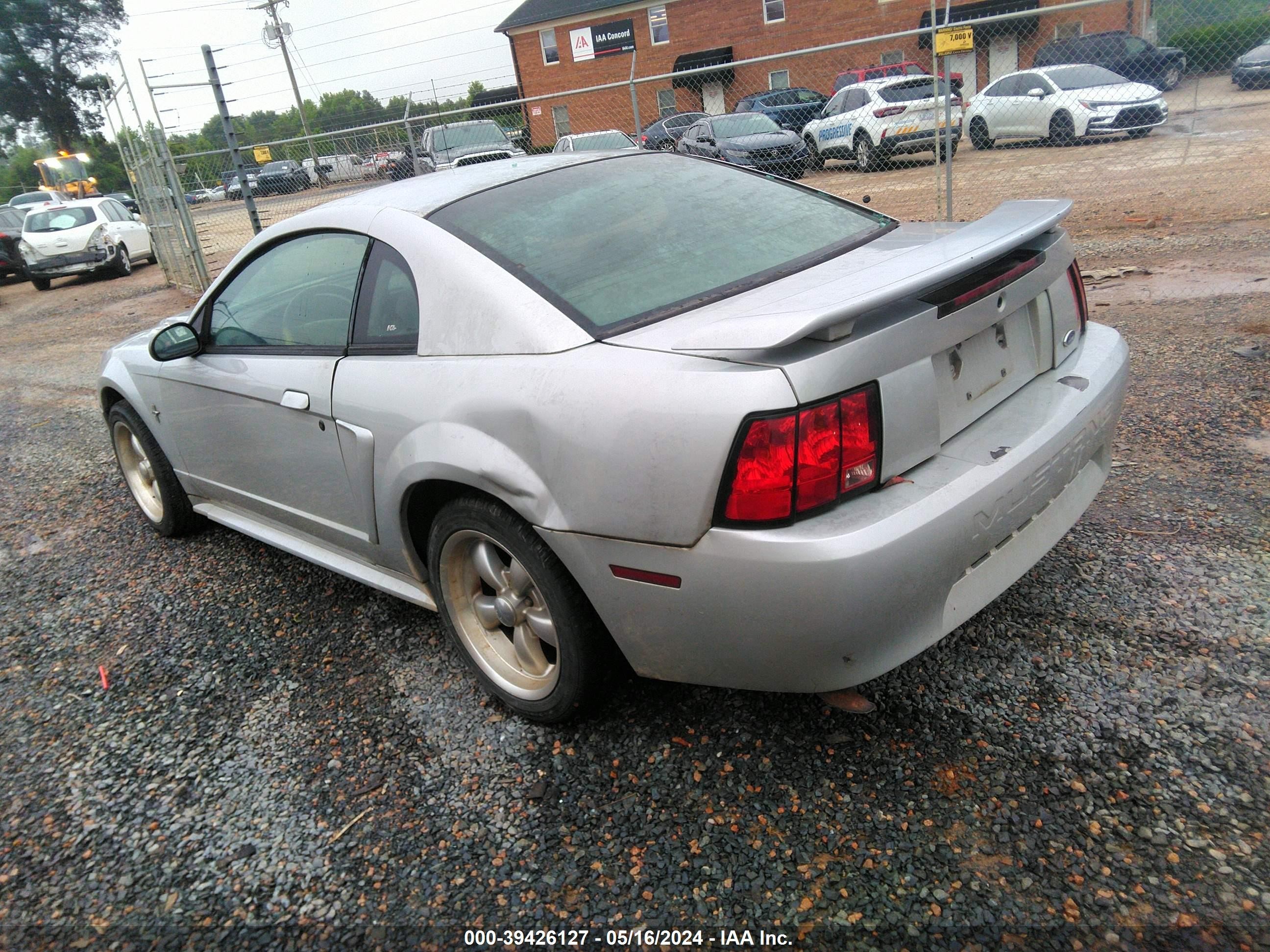 Photo 2 VIN: 1FAFP40482F132378 - FORD MUSTANG 