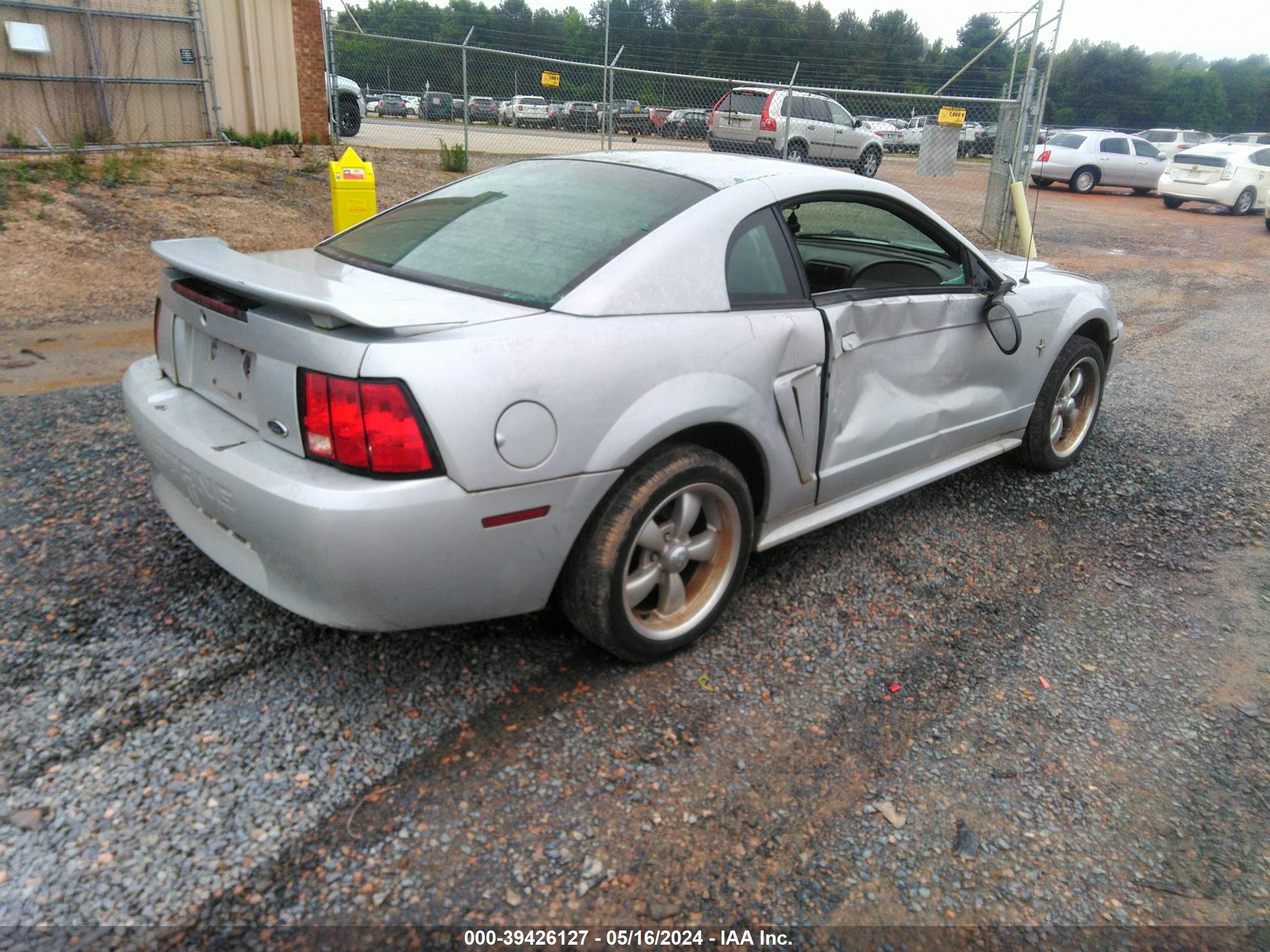 Photo 3 VIN: 1FAFP40482F132378 - FORD MUSTANG 