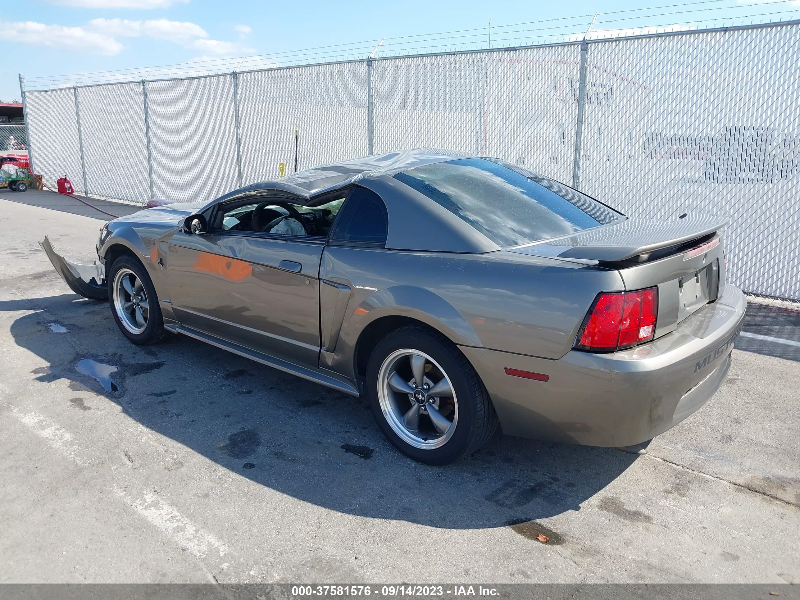 Photo 2 VIN: 1FAFP40482F172427 - FORD MUSTANG 