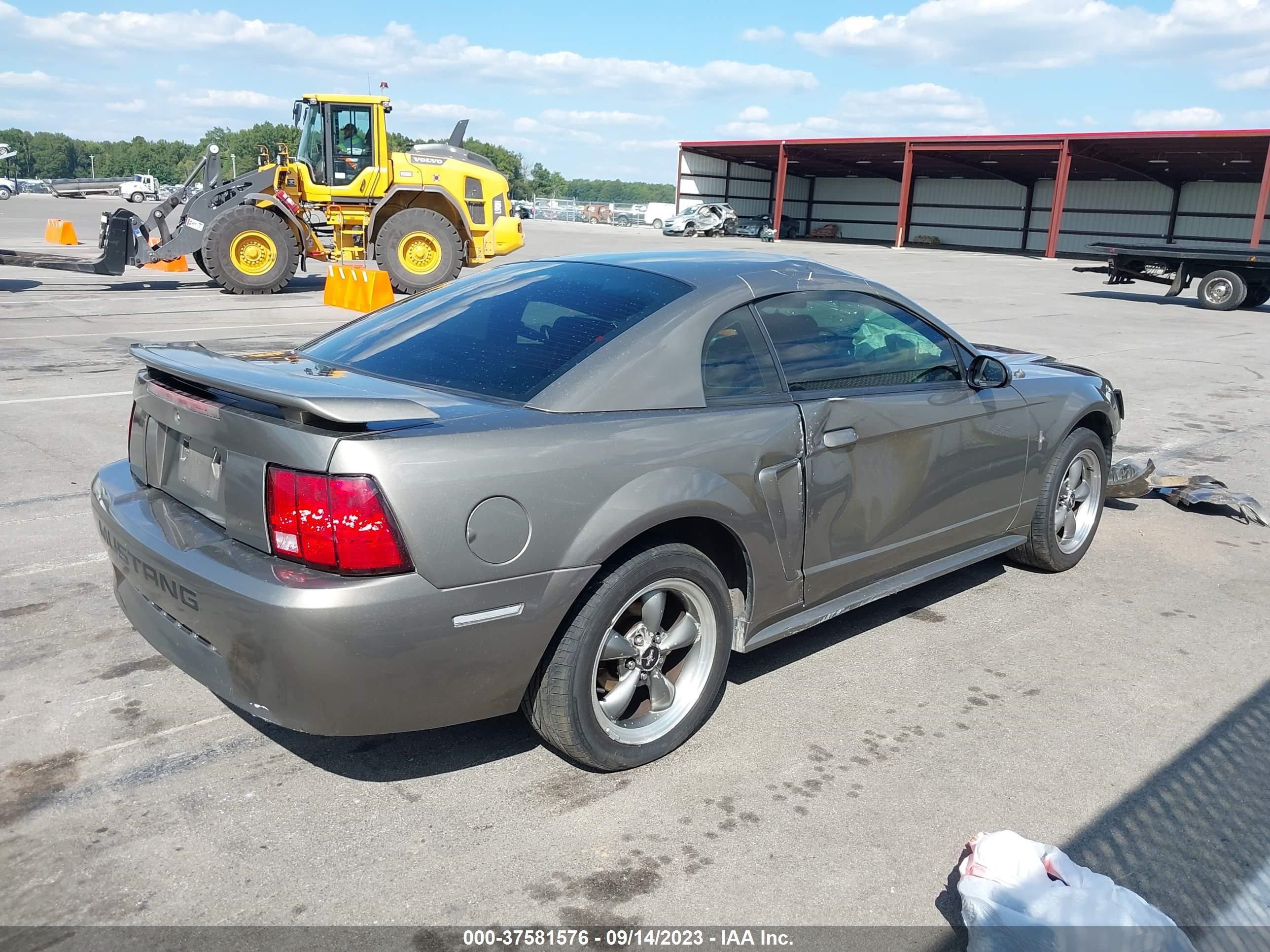 Photo 3 VIN: 1FAFP40482F172427 - FORD MUSTANG 