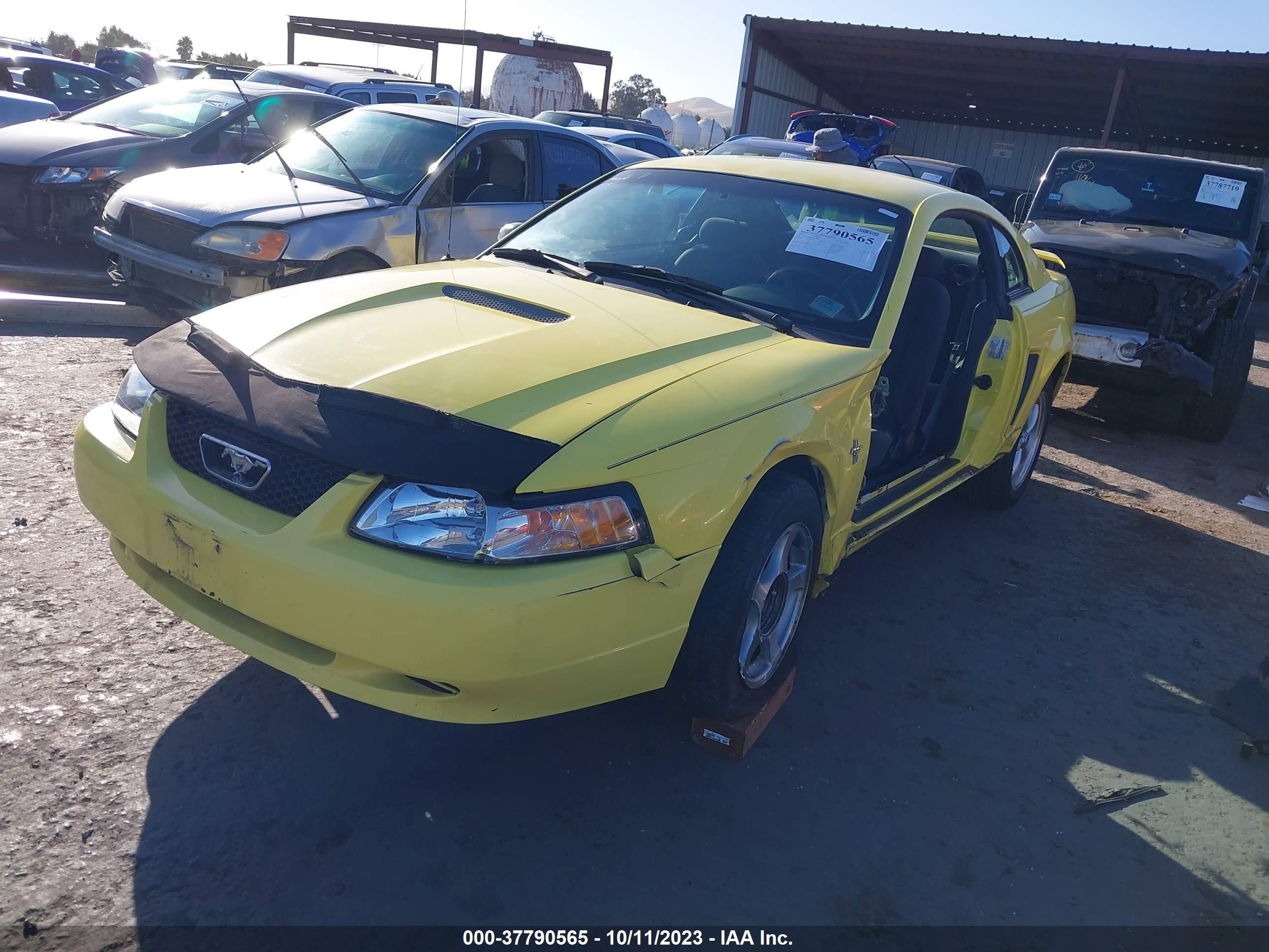 Photo 1 VIN: 1FAFP40482F201893 - FORD MUSTANG 