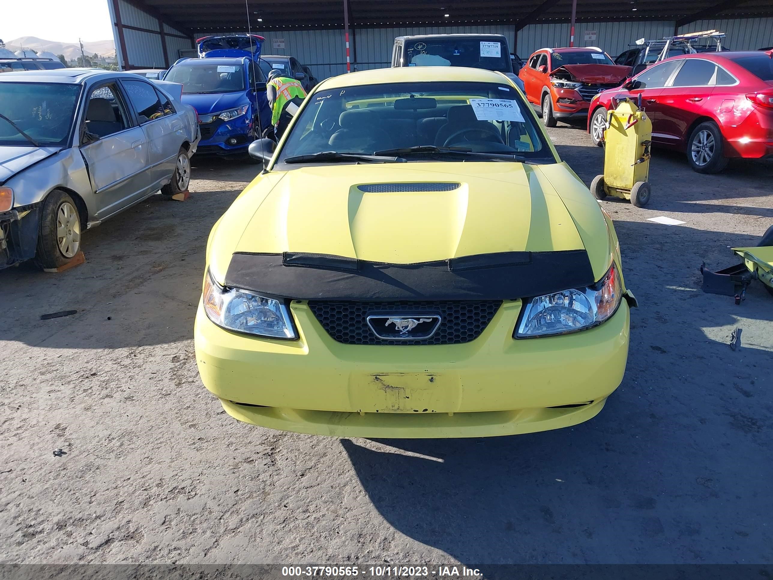 Photo 12 VIN: 1FAFP40482F201893 - FORD MUSTANG 