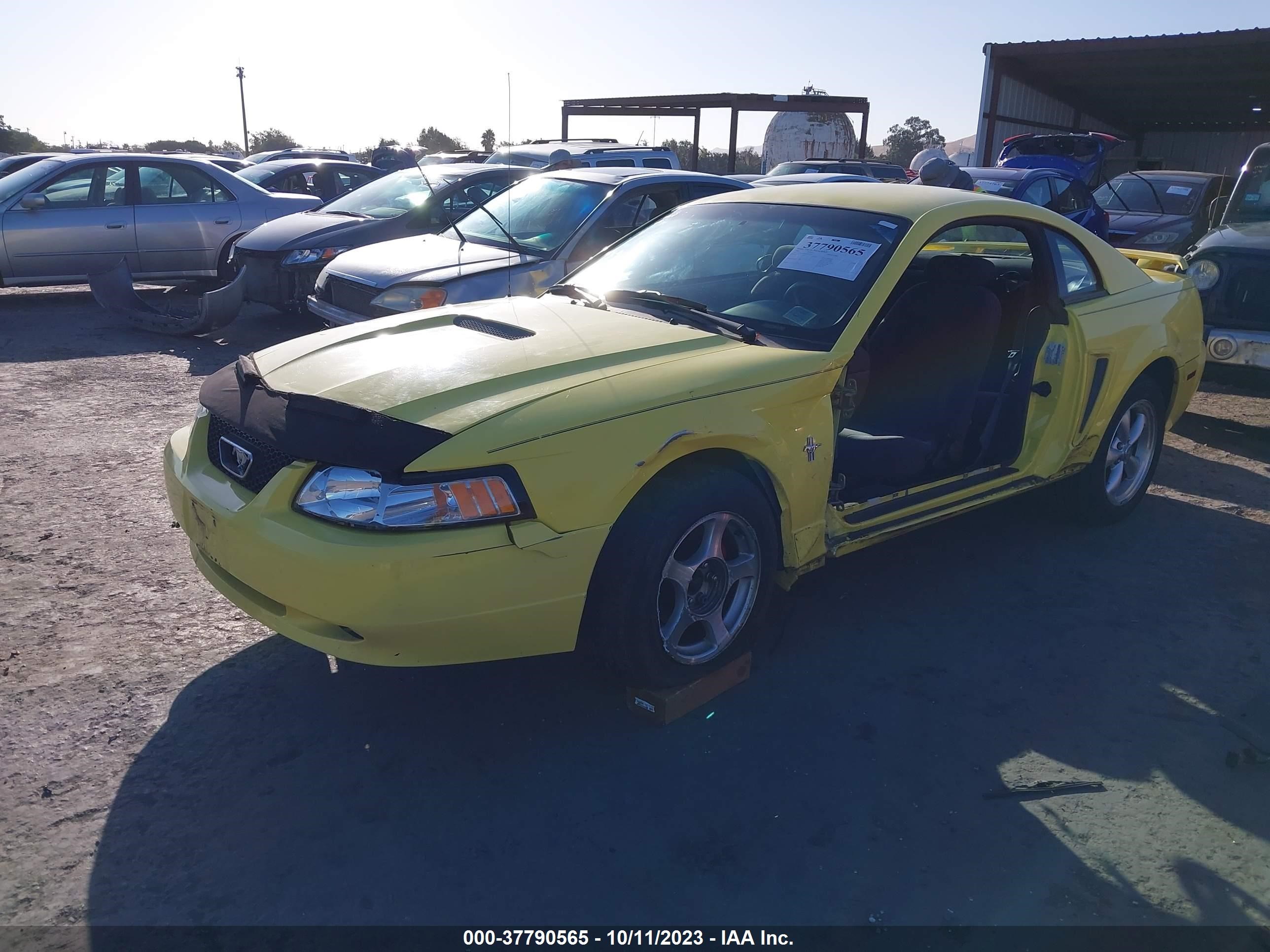 Photo 5 VIN: 1FAFP40482F201893 - FORD MUSTANG 