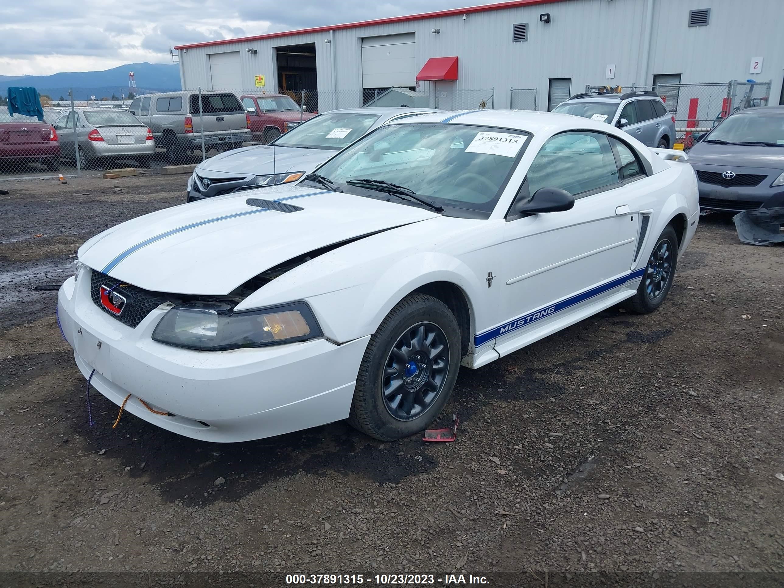 Photo 1 VIN: 1FAFP40482F205474 - FORD MUSTANG 