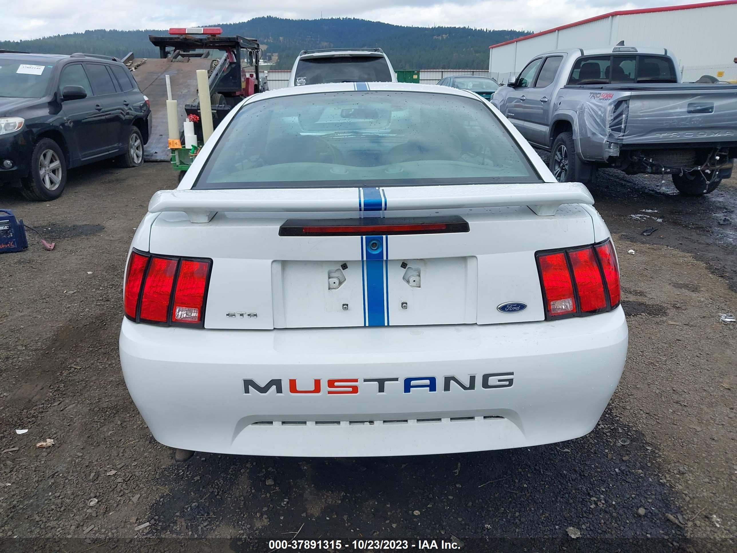 Photo 15 VIN: 1FAFP40482F205474 - FORD MUSTANG 