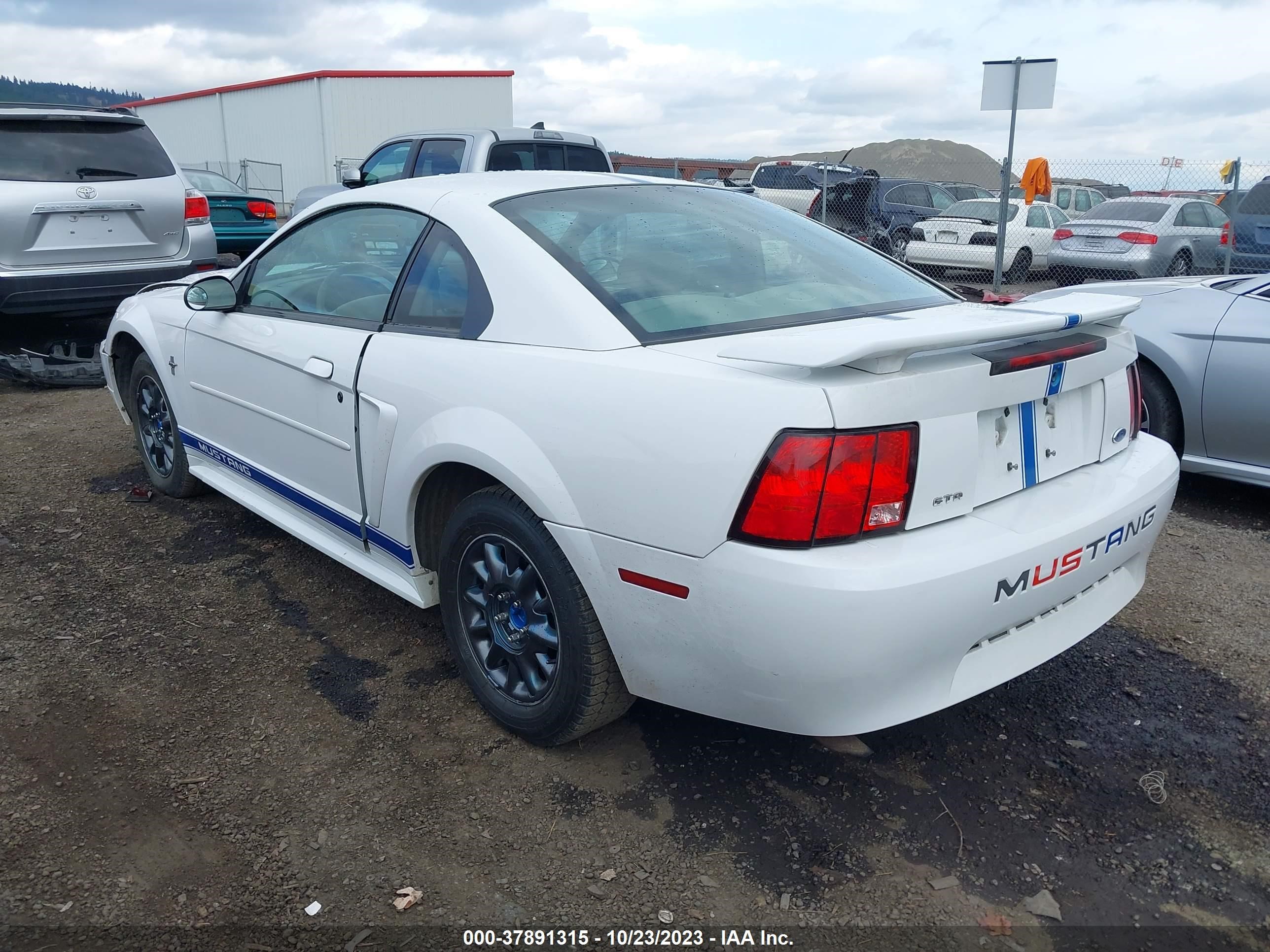 Photo 2 VIN: 1FAFP40482F205474 - FORD MUSTANG 