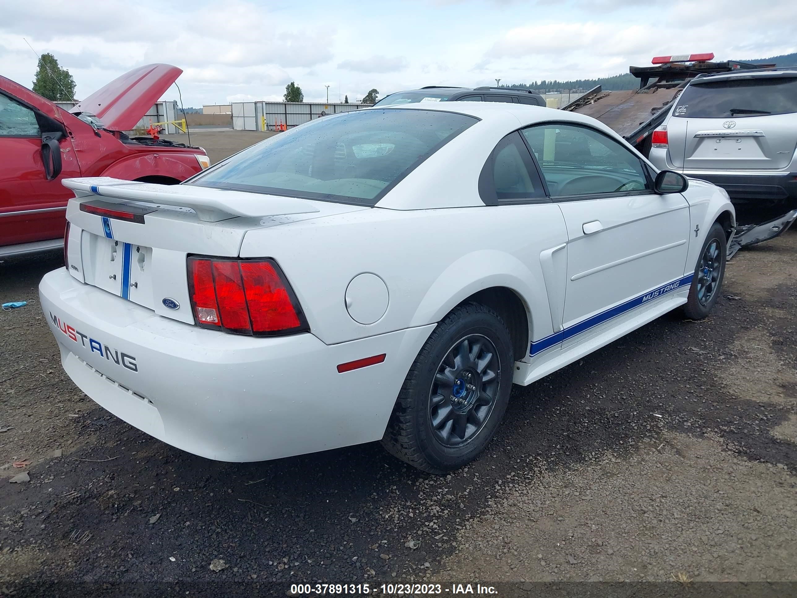 Photo 3 VIN: 1FAFP40482F205474 - FORD MUSTANG 