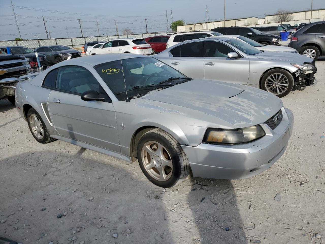 Photo 3 VIN: 1FAFP40483F395777 - FORD MUSTANG 