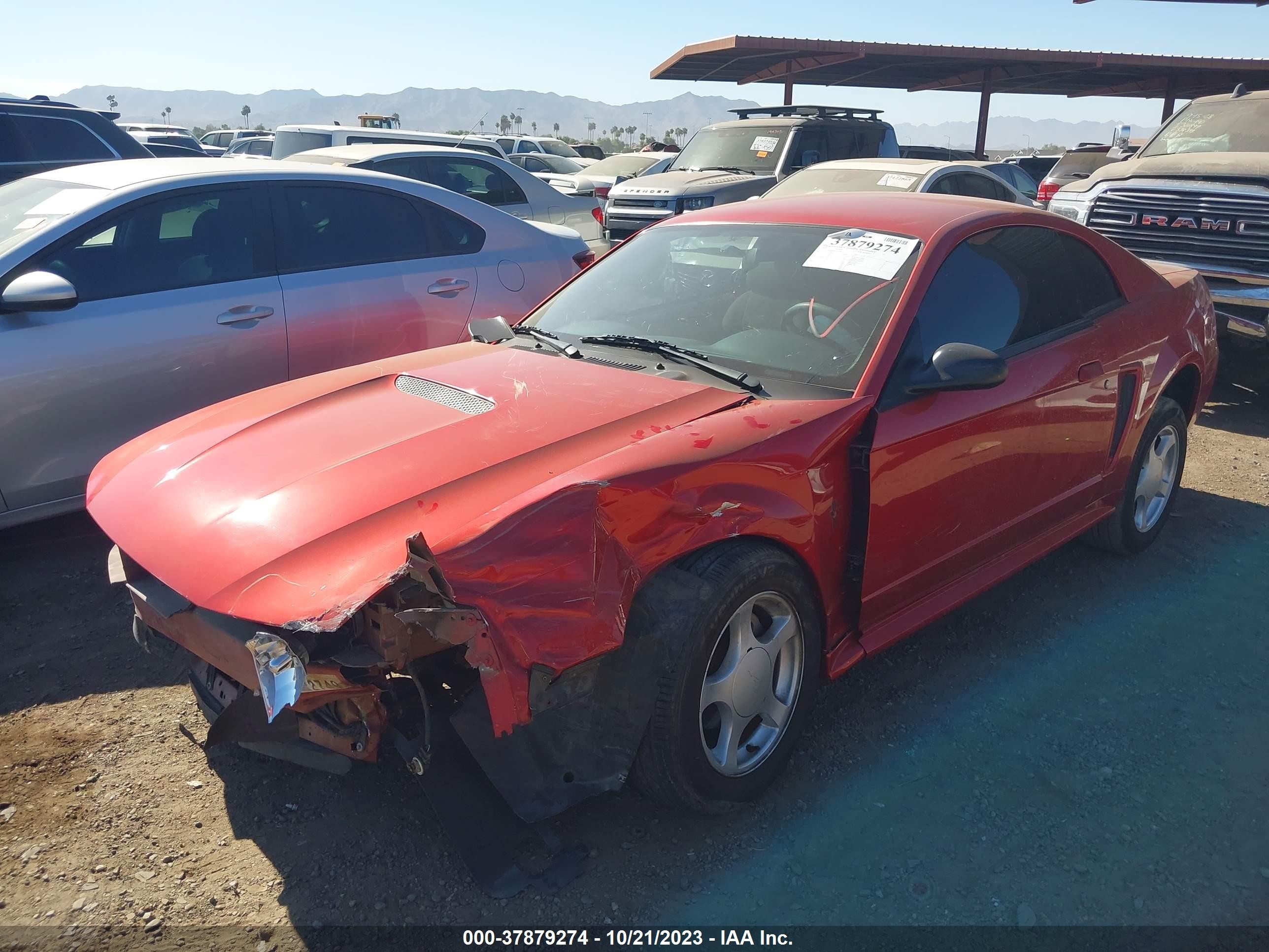 Photo 1 VIN: 1FAFP40492F119588 - FORD MUSTANG 