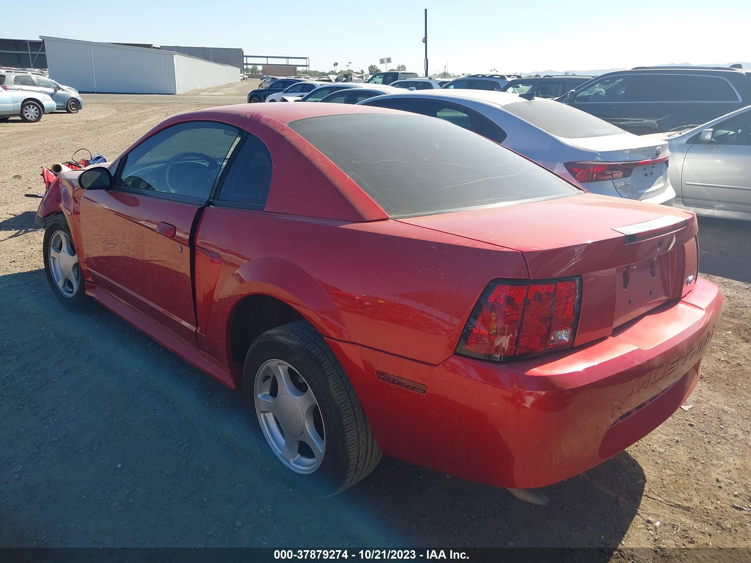 Photo 2 VIN: 1FAFP40492F119588 - FORD MUSTANG 