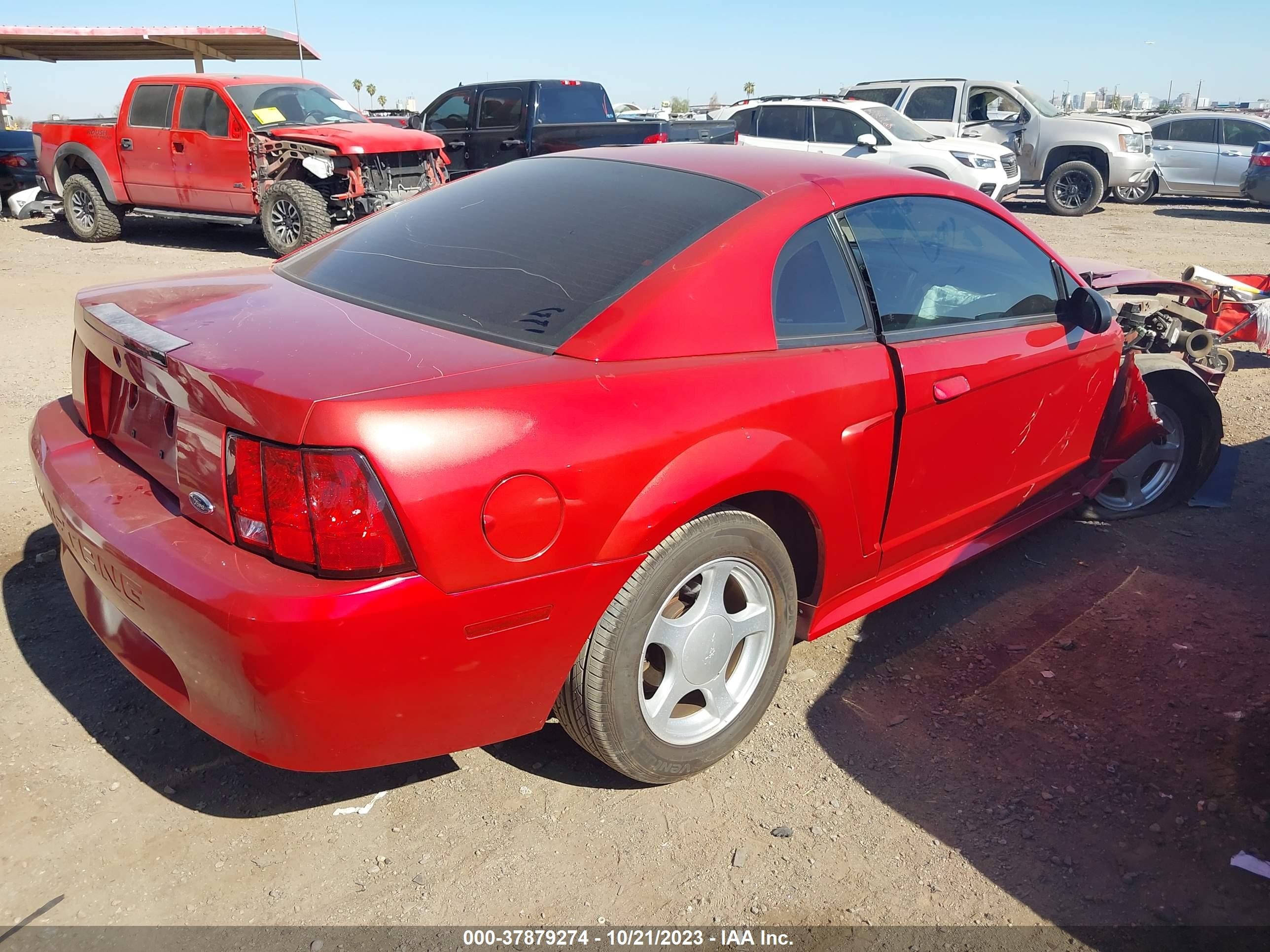 Photo 3 VIN: 1FAFP40492F119588 - FORD MUSTANG 